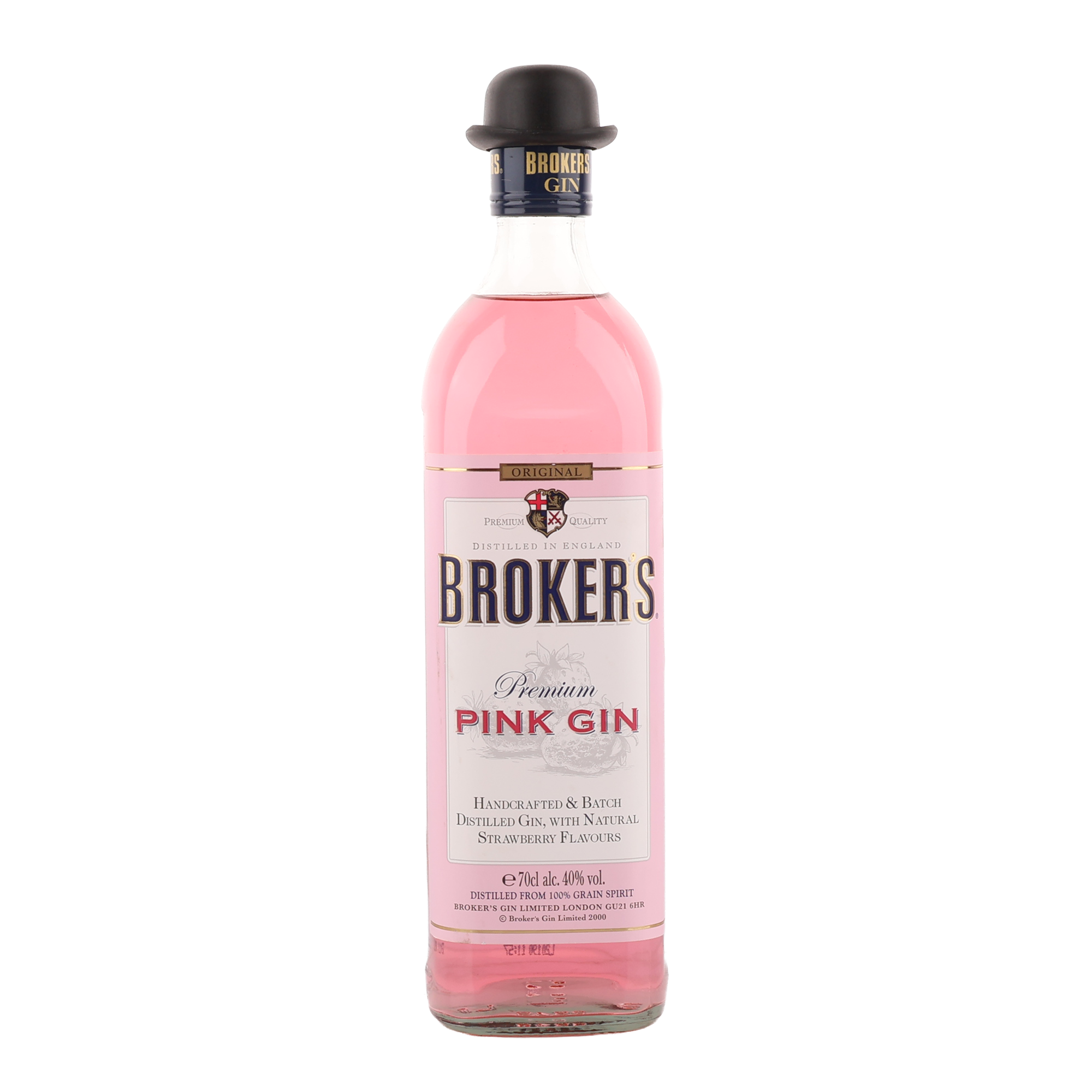 Broker's Pink Gin - 40%