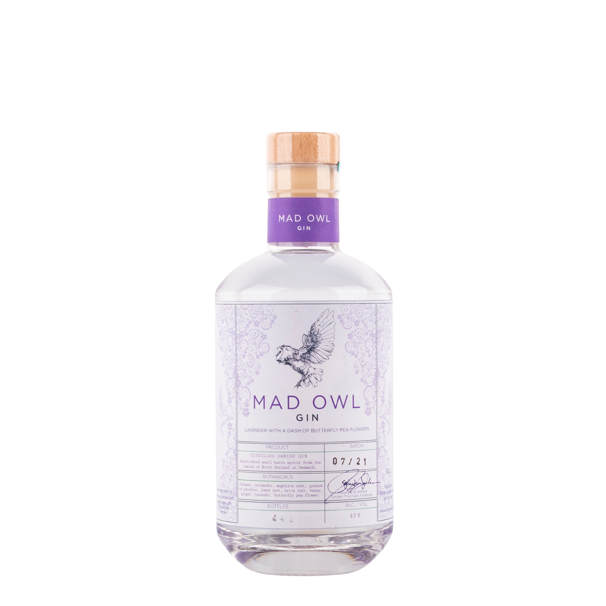Mad Owl Lavender Gin - 43%