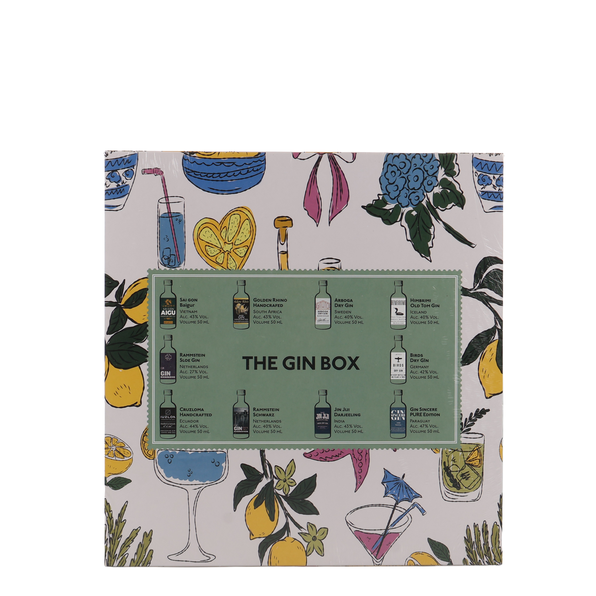 The Gin Box - 10 Reasons To Love Gin