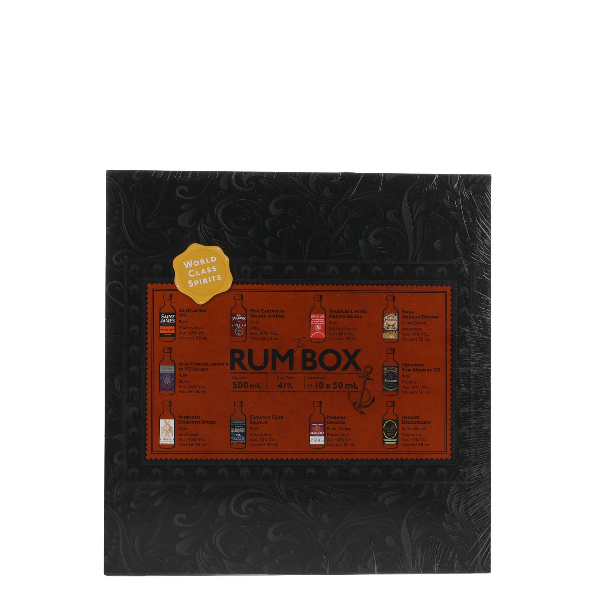 The Rum Box - Yellow Edition 🥃🌍