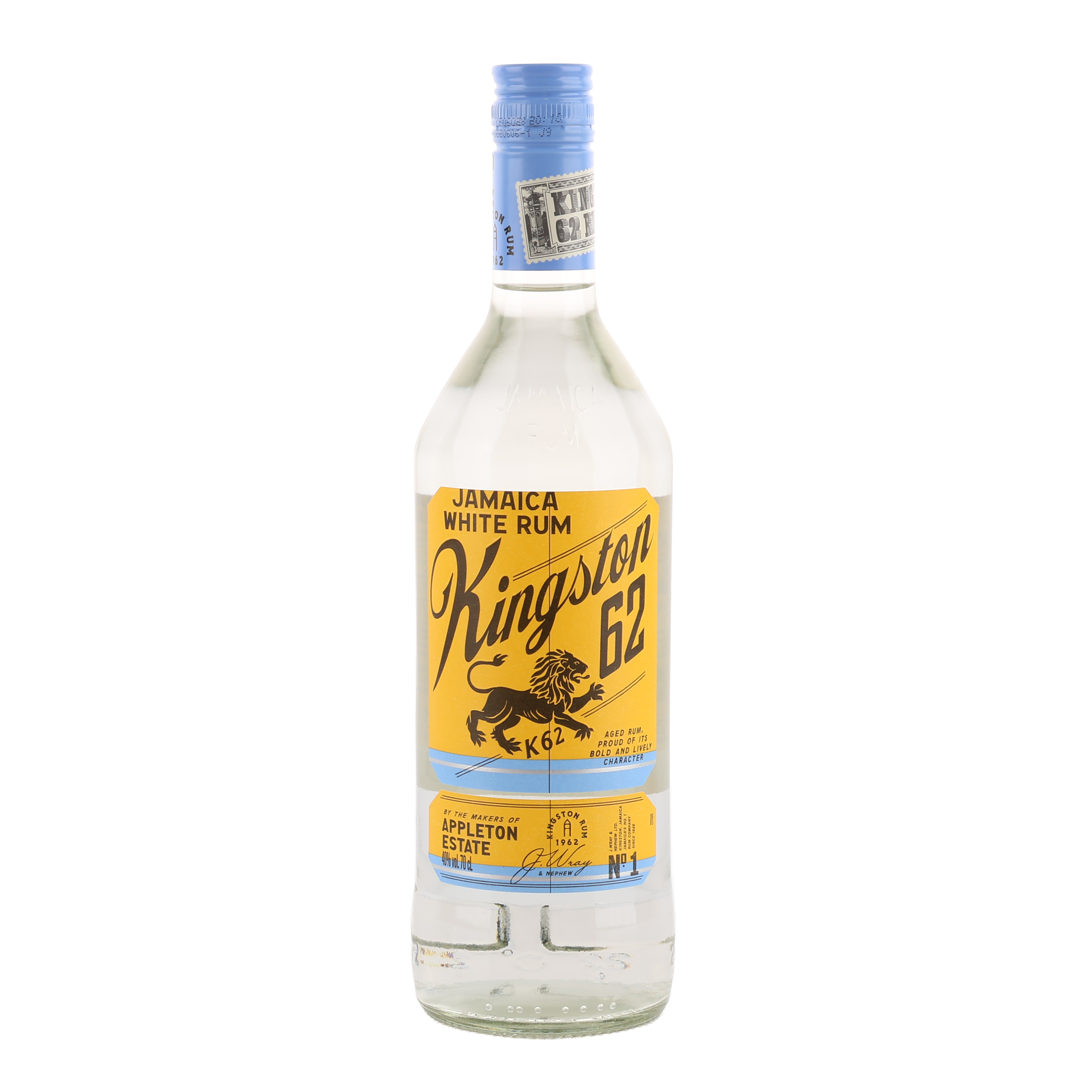 Kingston 62 Jamaica Lys Rom - 40%