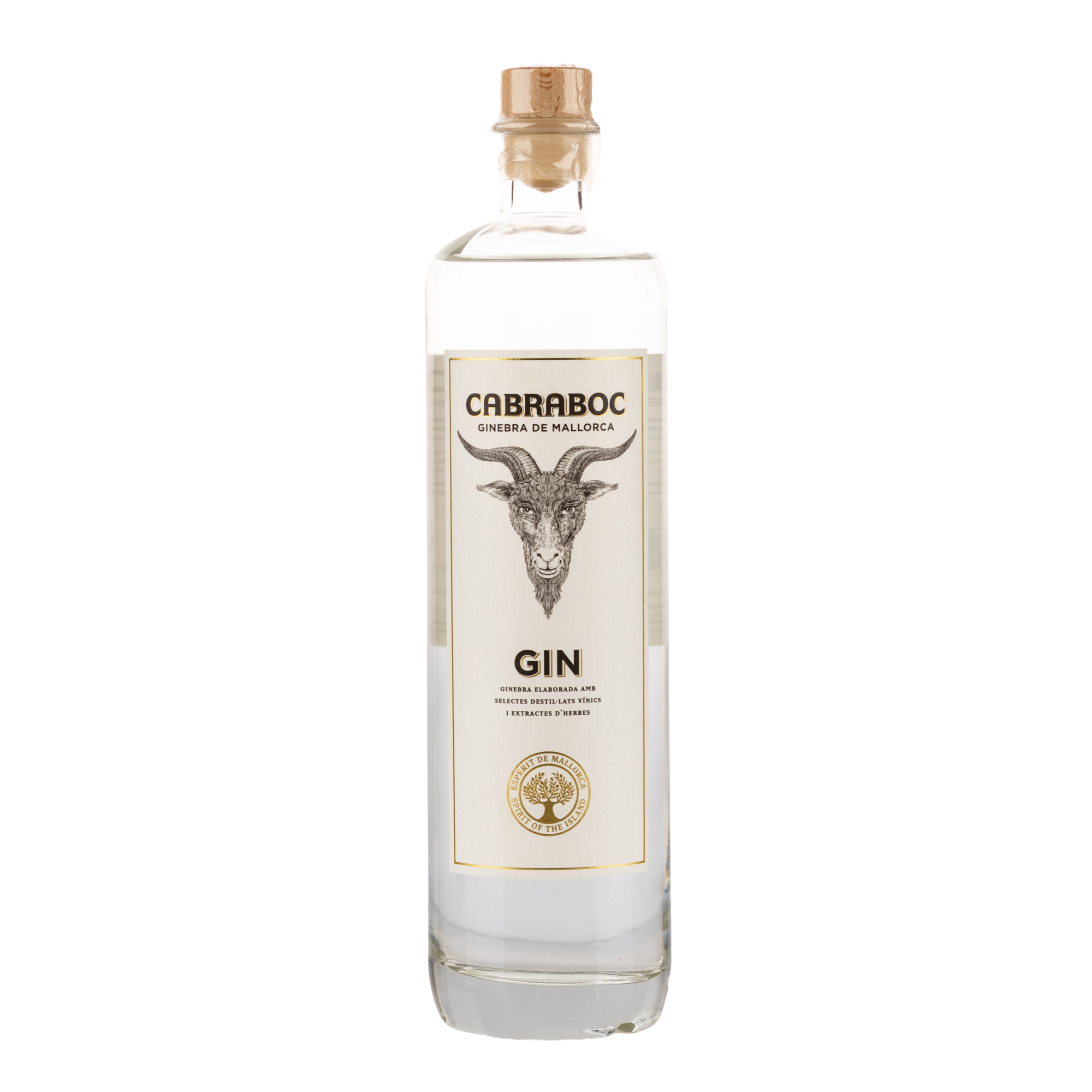 Cabraboc Ginebra De Mallorca Gin - 40%