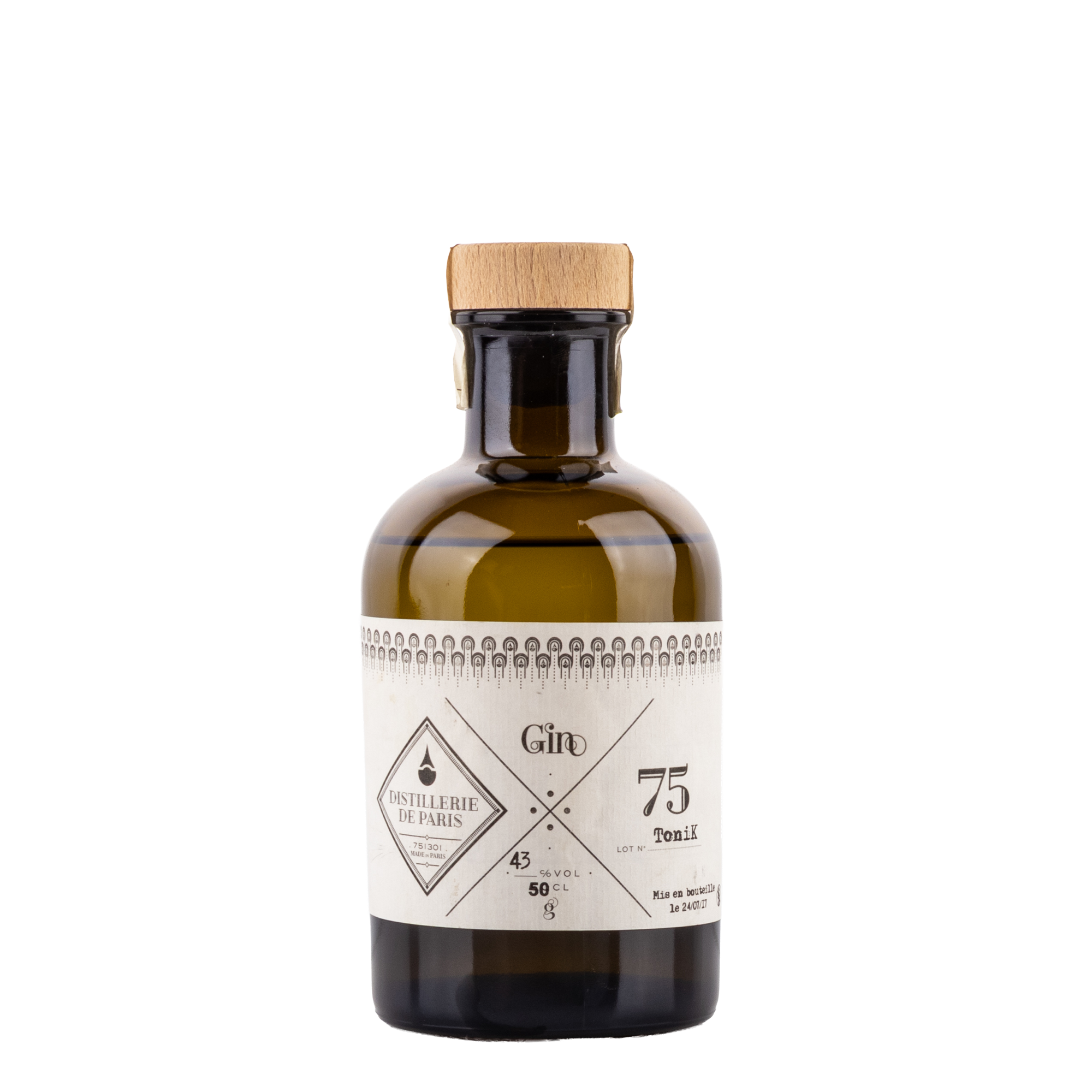 Distillerie de Paris Tonik Gin - 43%