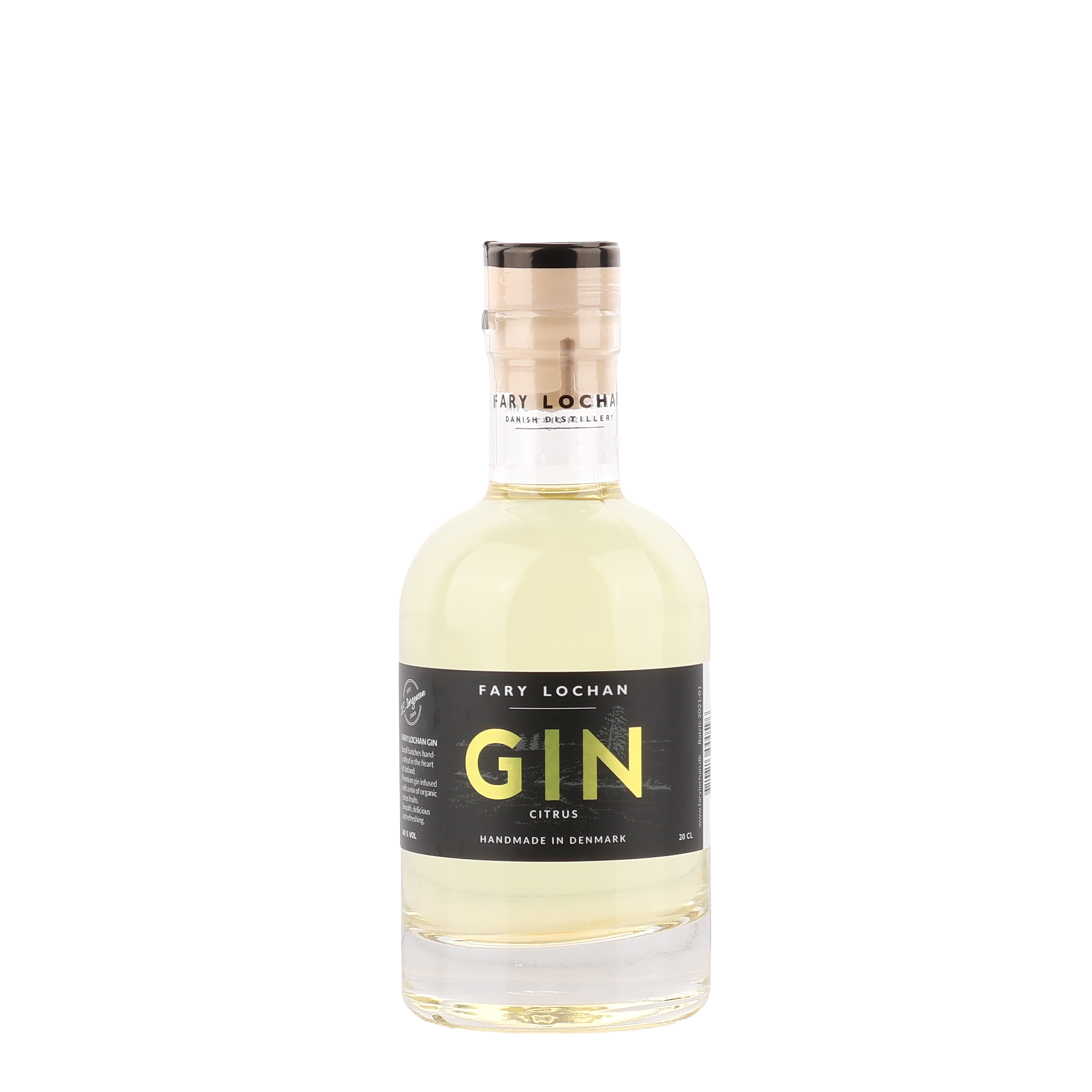 Fary Lochan Citrus Gin - 40%
