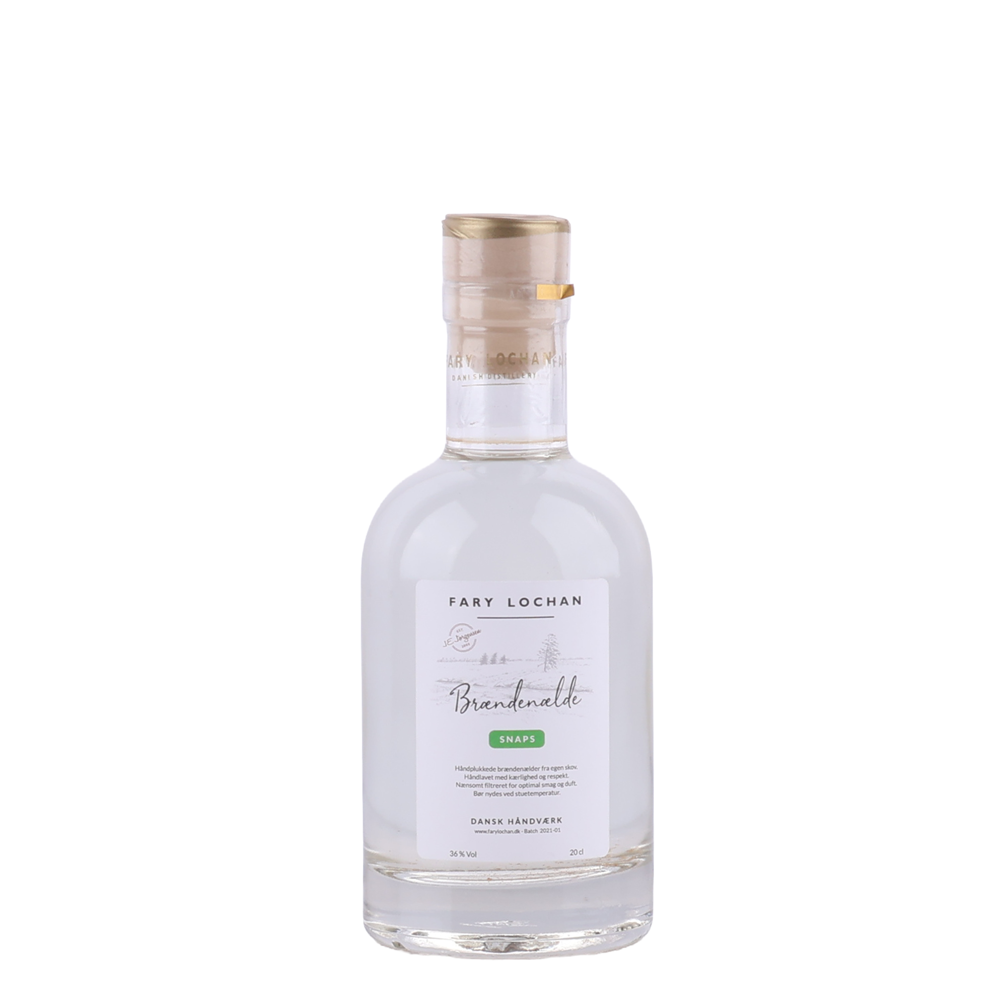 Fary Lochan Brændenældesnaps - 36%