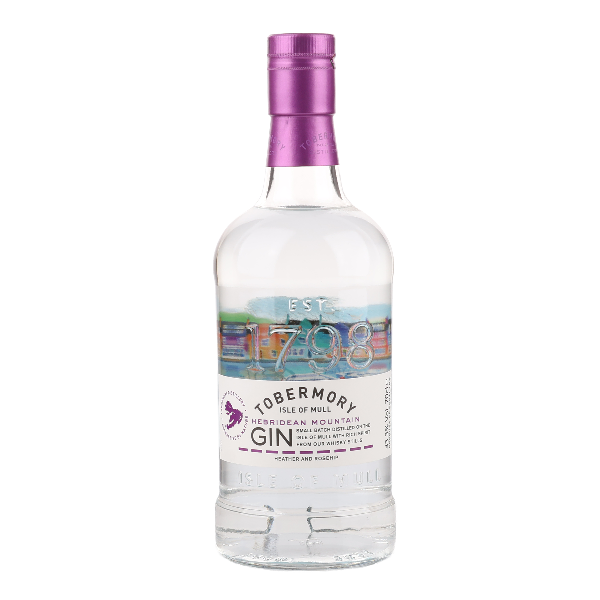 Tobermory Mountain Gin - 43,3%
