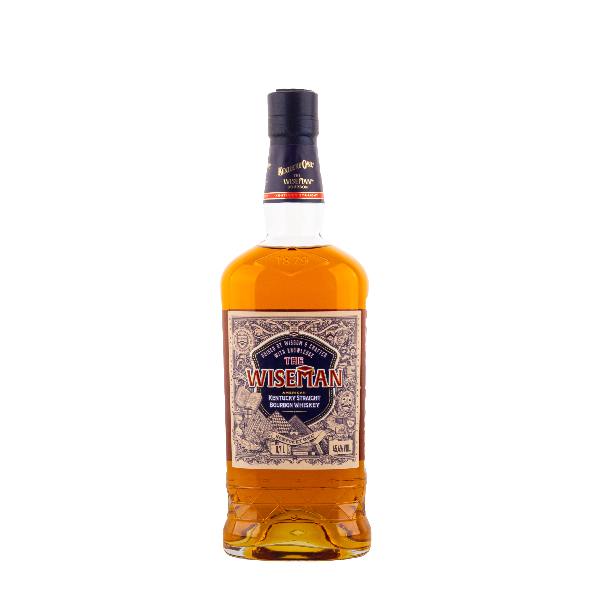 Kentucky Owl The Wiseman Bourbon - 45,5%