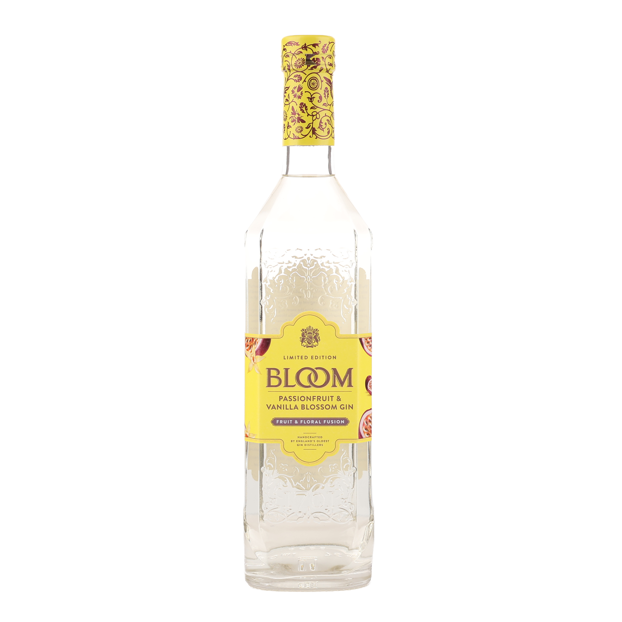 Bloom Passionfruit & Vanilla Blossom Gin - 40%
