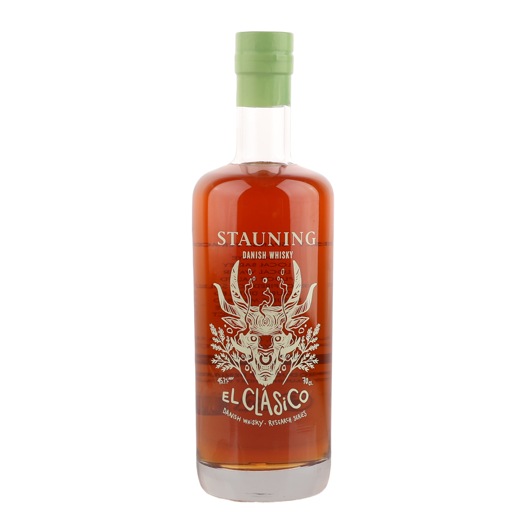 Stauning El Clásico Rye Whisky - 45,7%