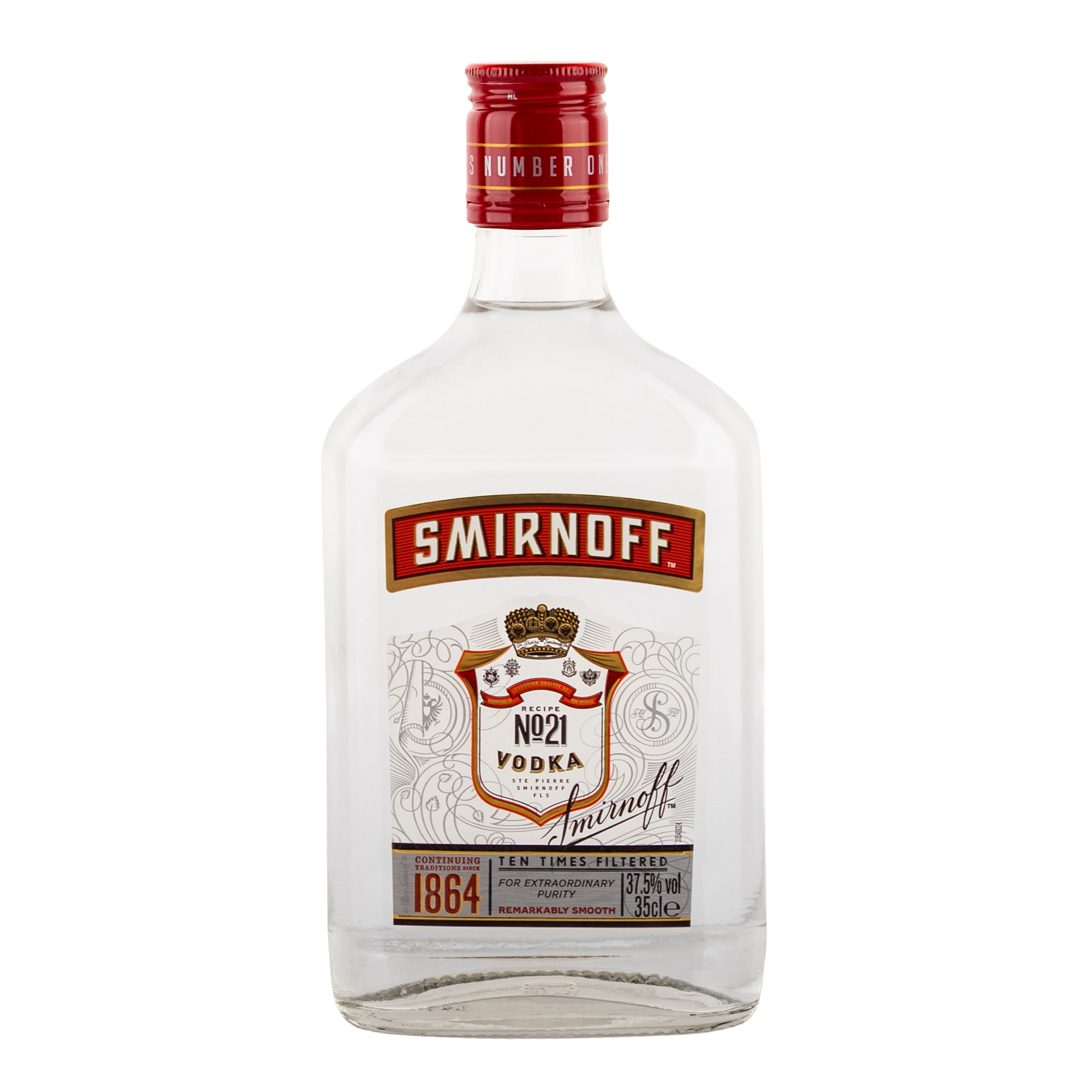 Smirnoff Red Vodka - 35 cl - 37,5%