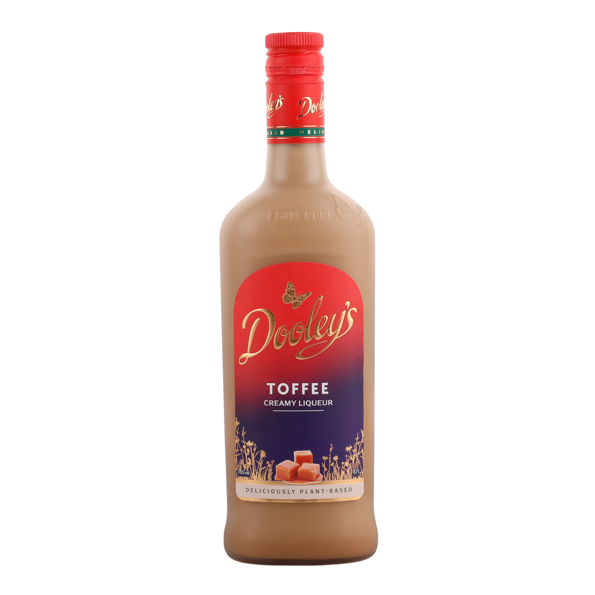 Dooleys Toffee Cream Likør - Plantebaseret - 15%