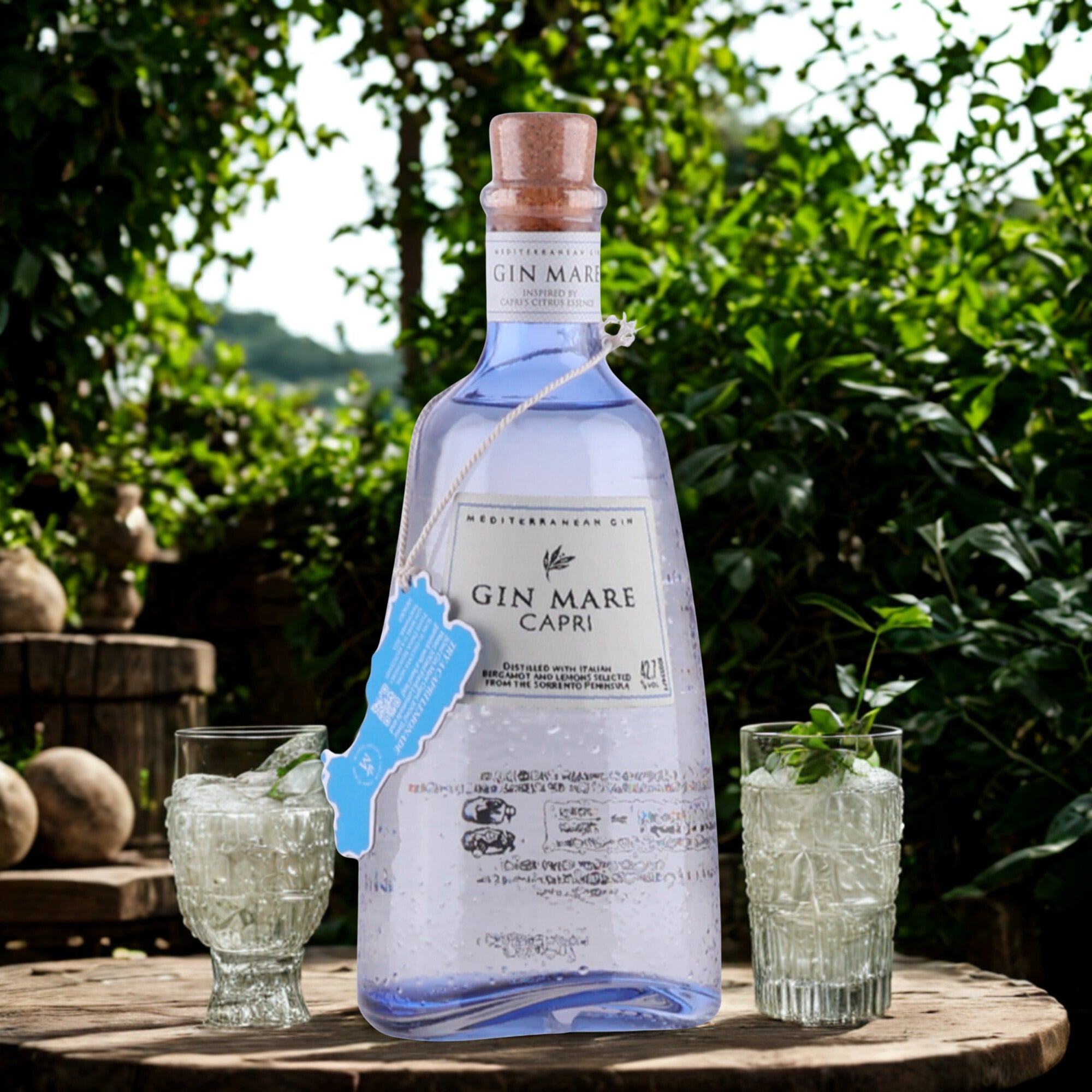 Gin Mare Capri - 42,7% - 70cl