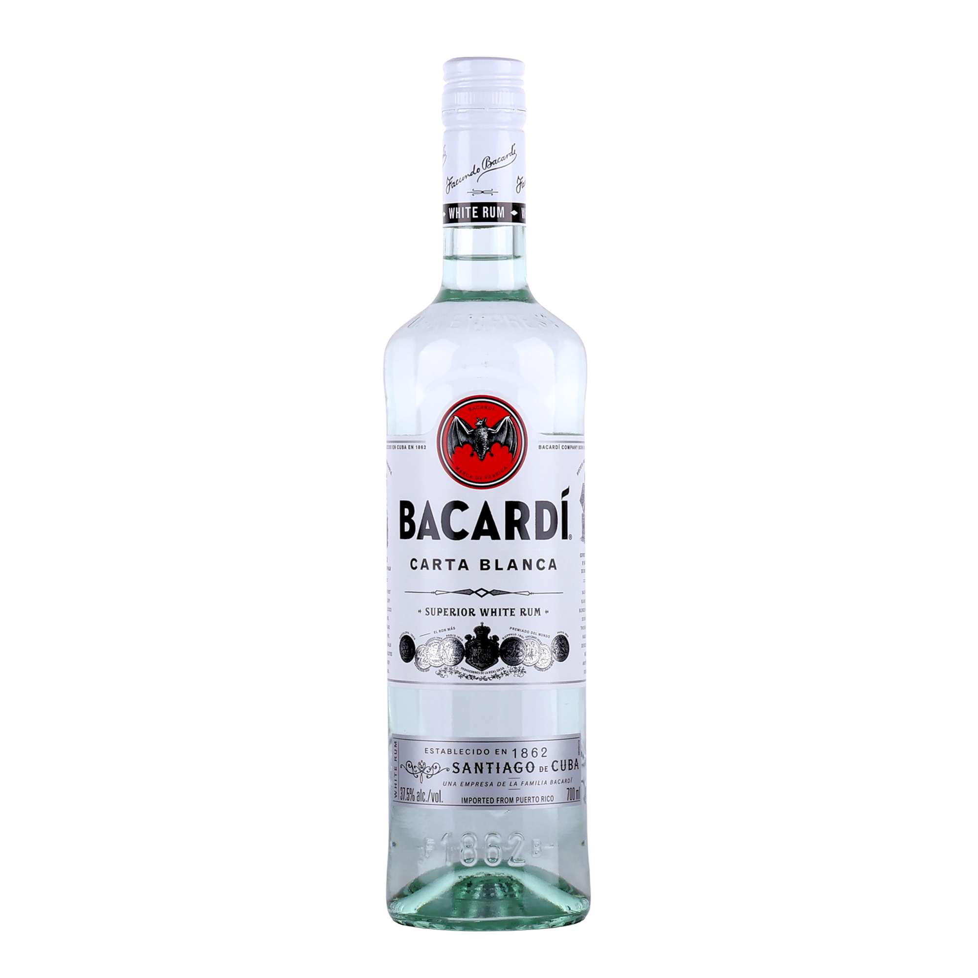 Bacardi Carta Blanca Rom