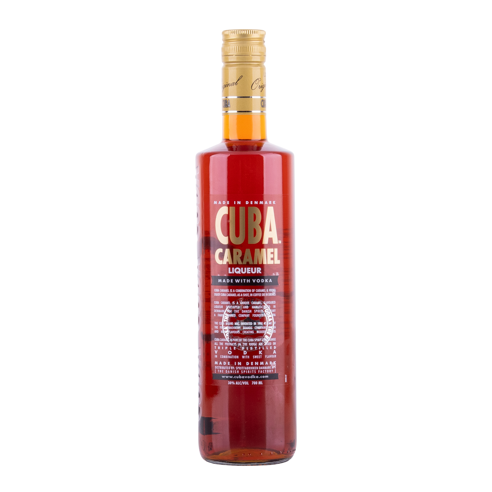 CUBA Caramel Vodka - 37,5%