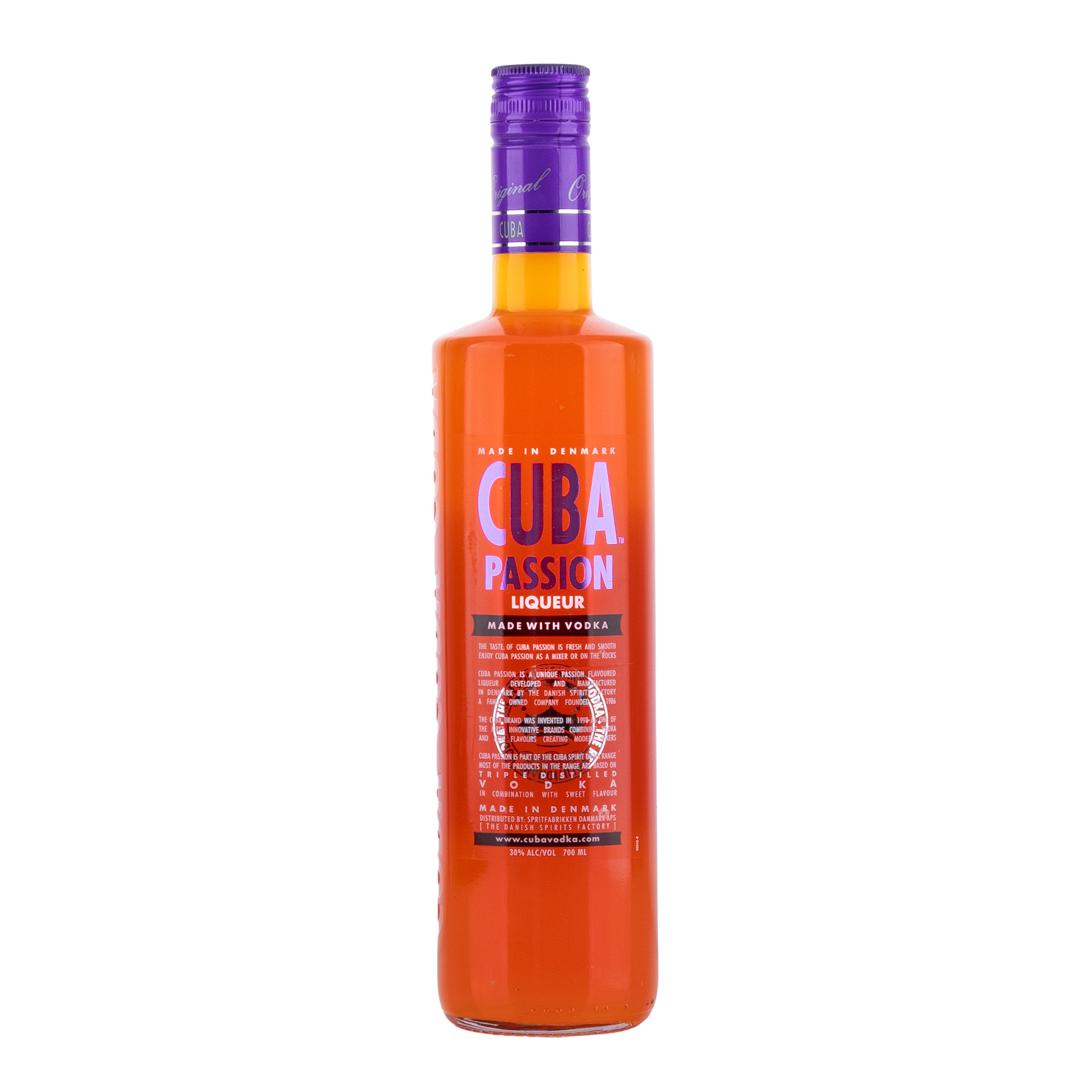 CUBA Passion vodka - 30%