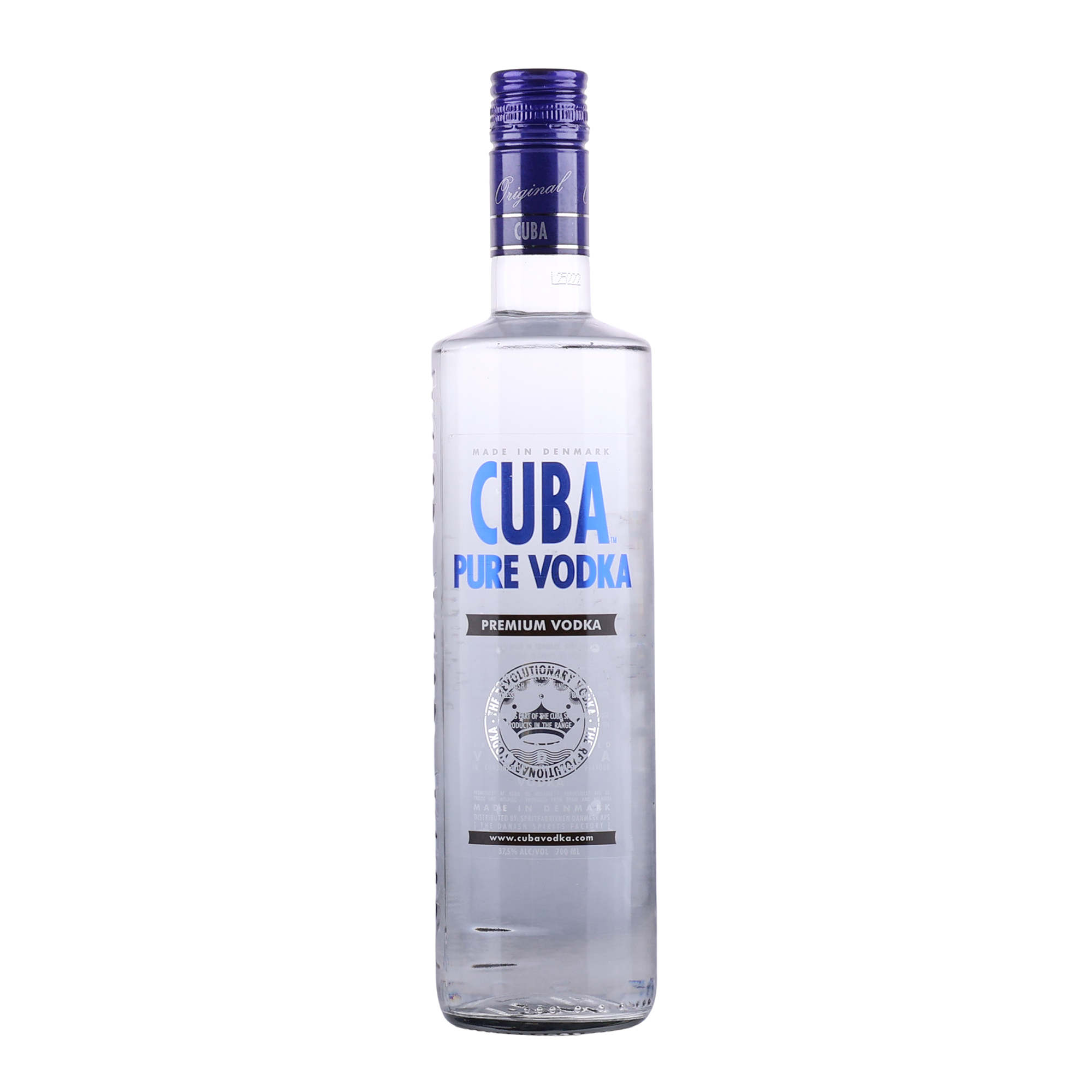 CUBA Pure Vodka - 37,5%
