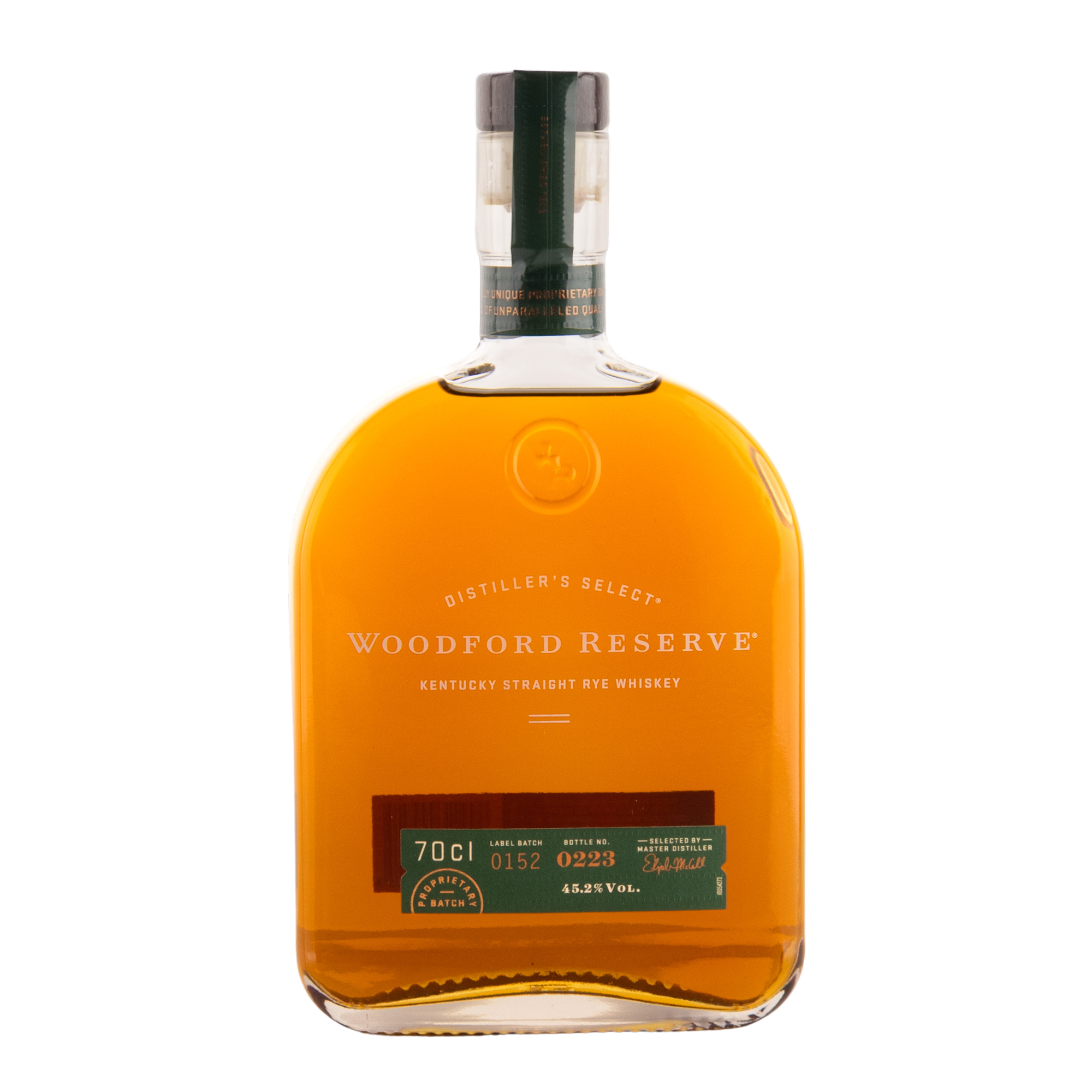 Woodford Reserve Distillers Select Kentucky Straight Rye whiskey - 45,2%