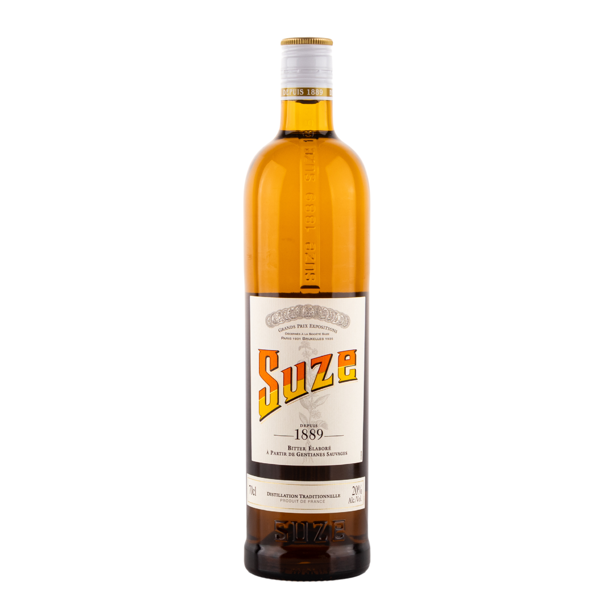 Suze Liqueur De Gentiane Likør - 20%