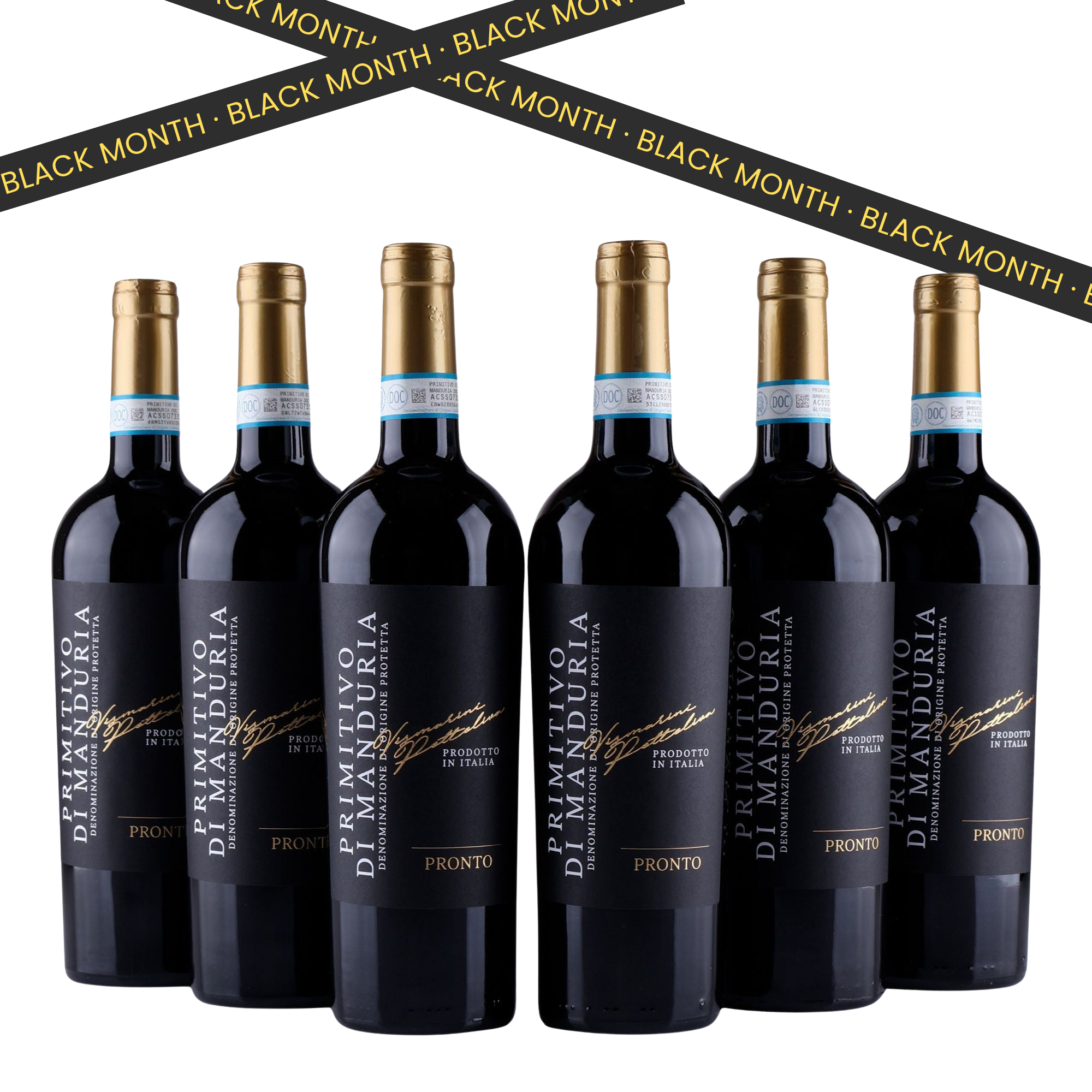 Primitivo Di Manduria – Pronto - 2023 - 14% - Black Month🖤