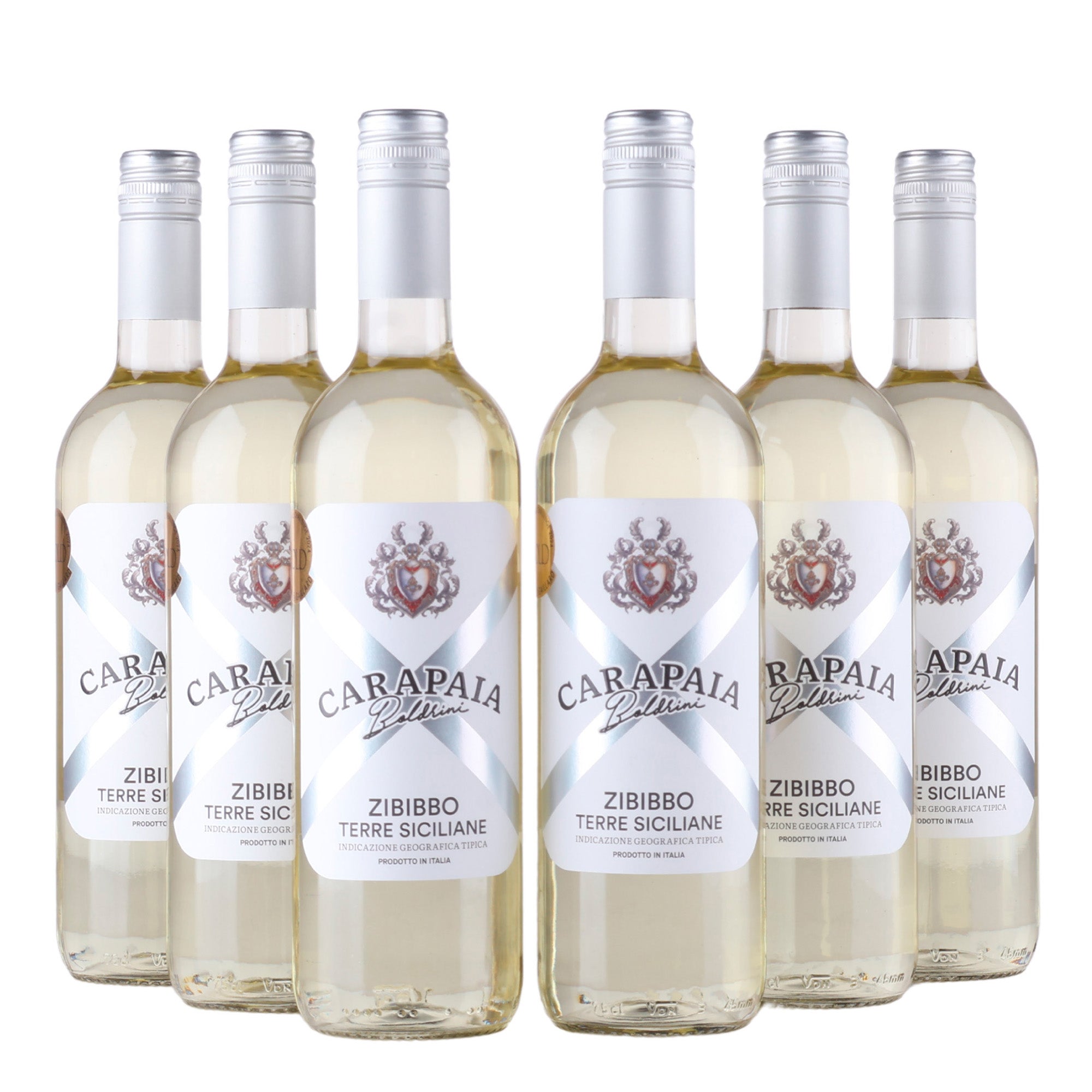Carapaia - Bianco Sicilia Zibibbo IGT - 2024 - 12,5%