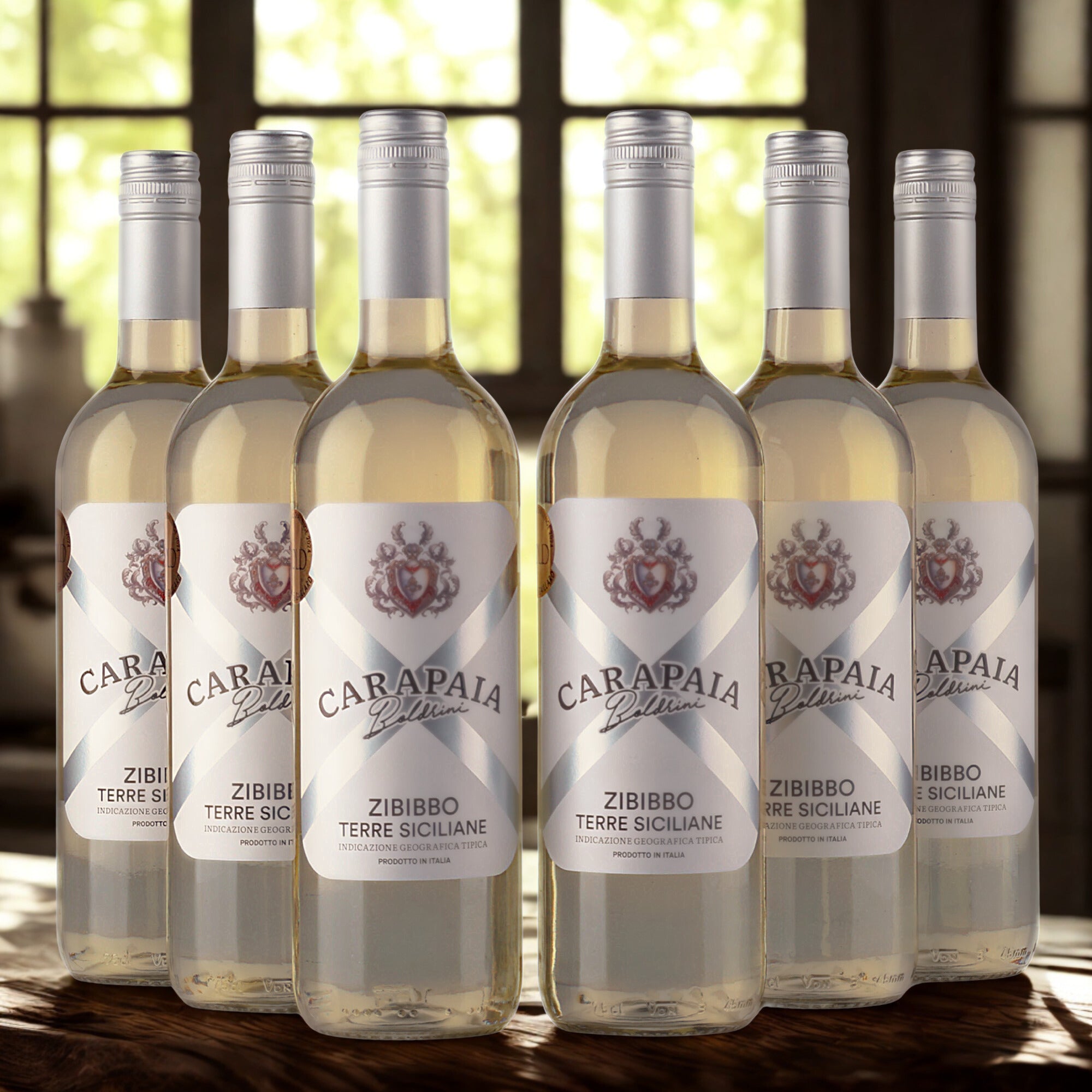 Carapaia - Bianco Sicilia Zibibbo IGT - 2024 - 12,5%