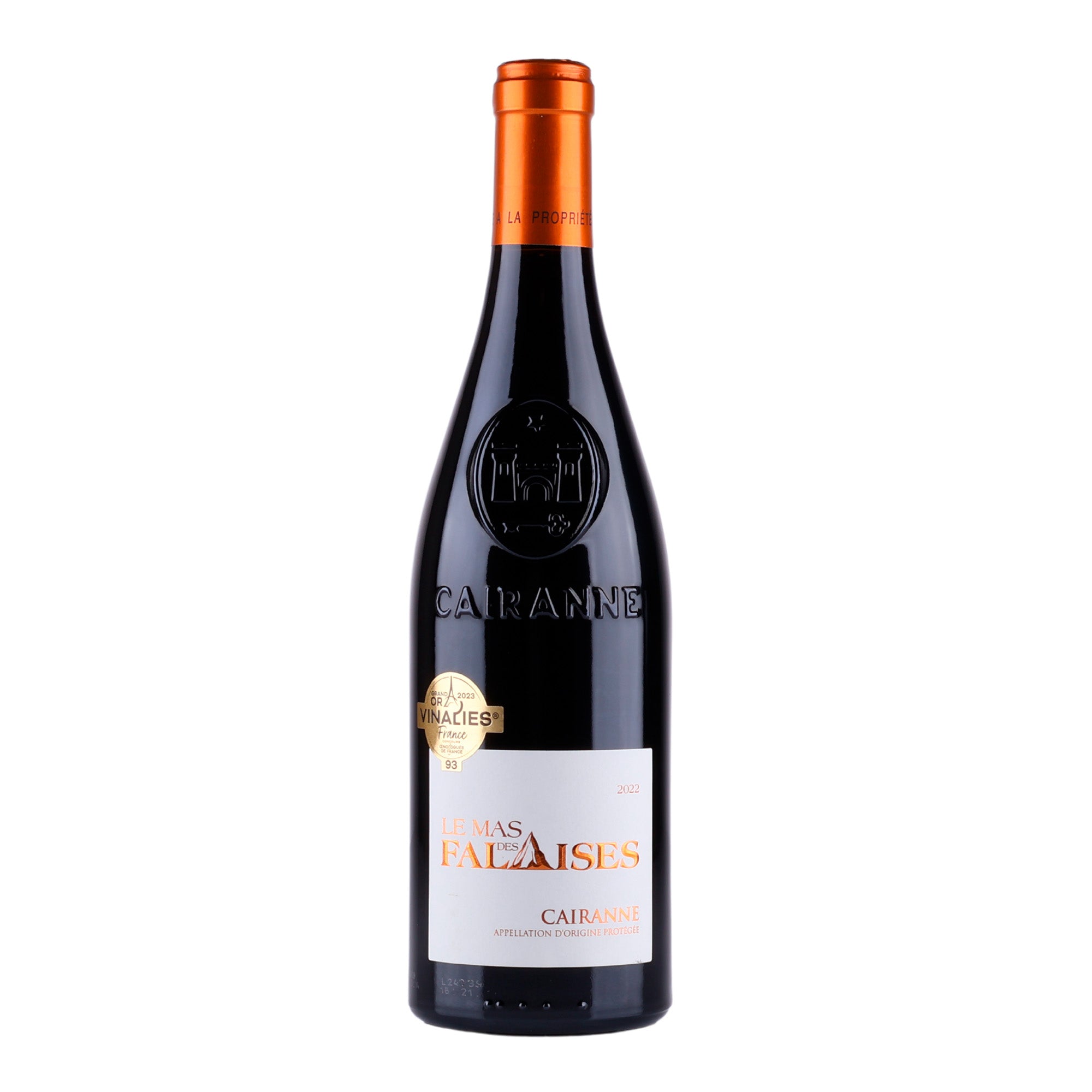 Cellier Des Princes Cairanne - Mas des Falaises - 2022