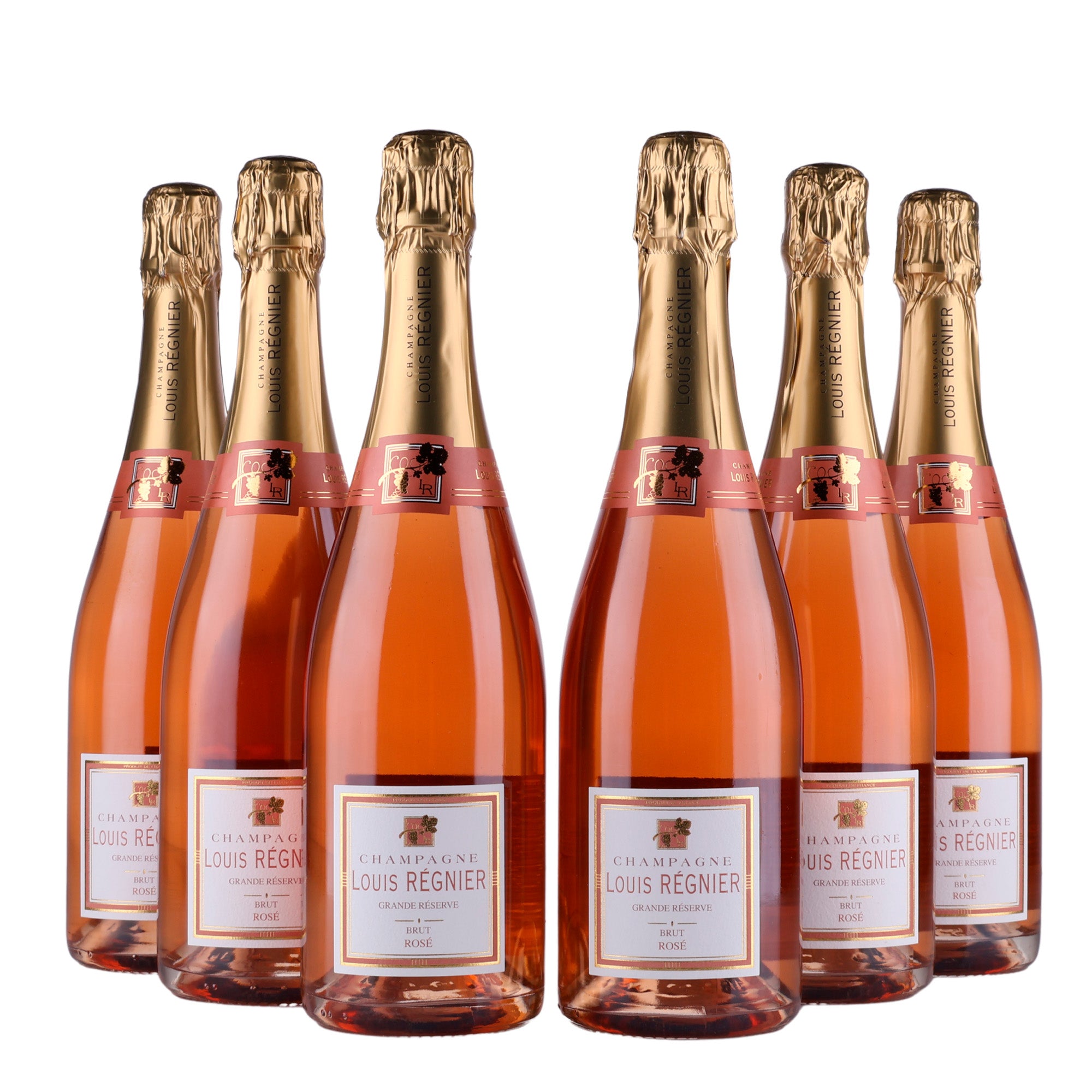 Champagne - Louis Regnier - Grande Reserve Rosé