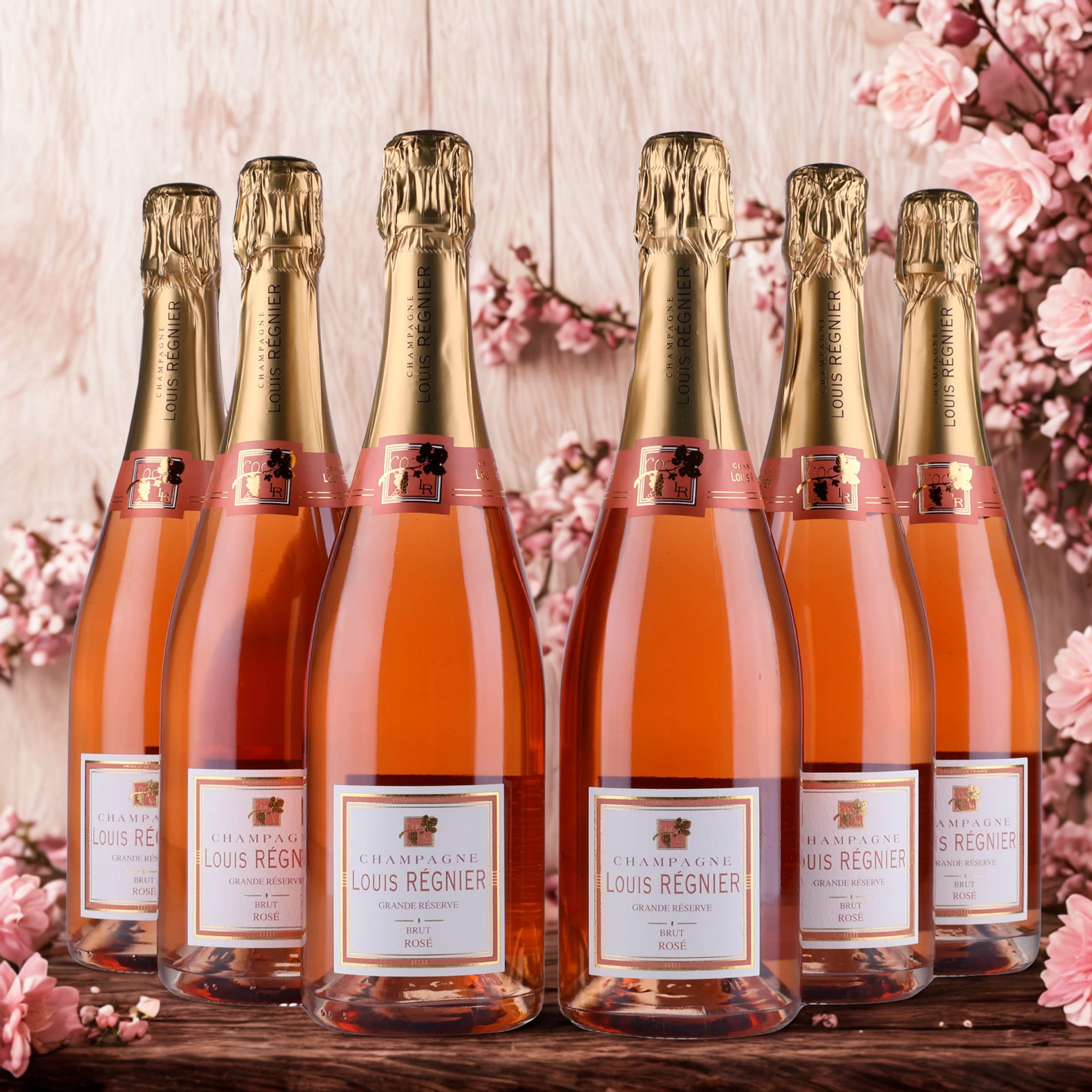 Champagne - Louis Regnier - Grande Reserve Rosé
