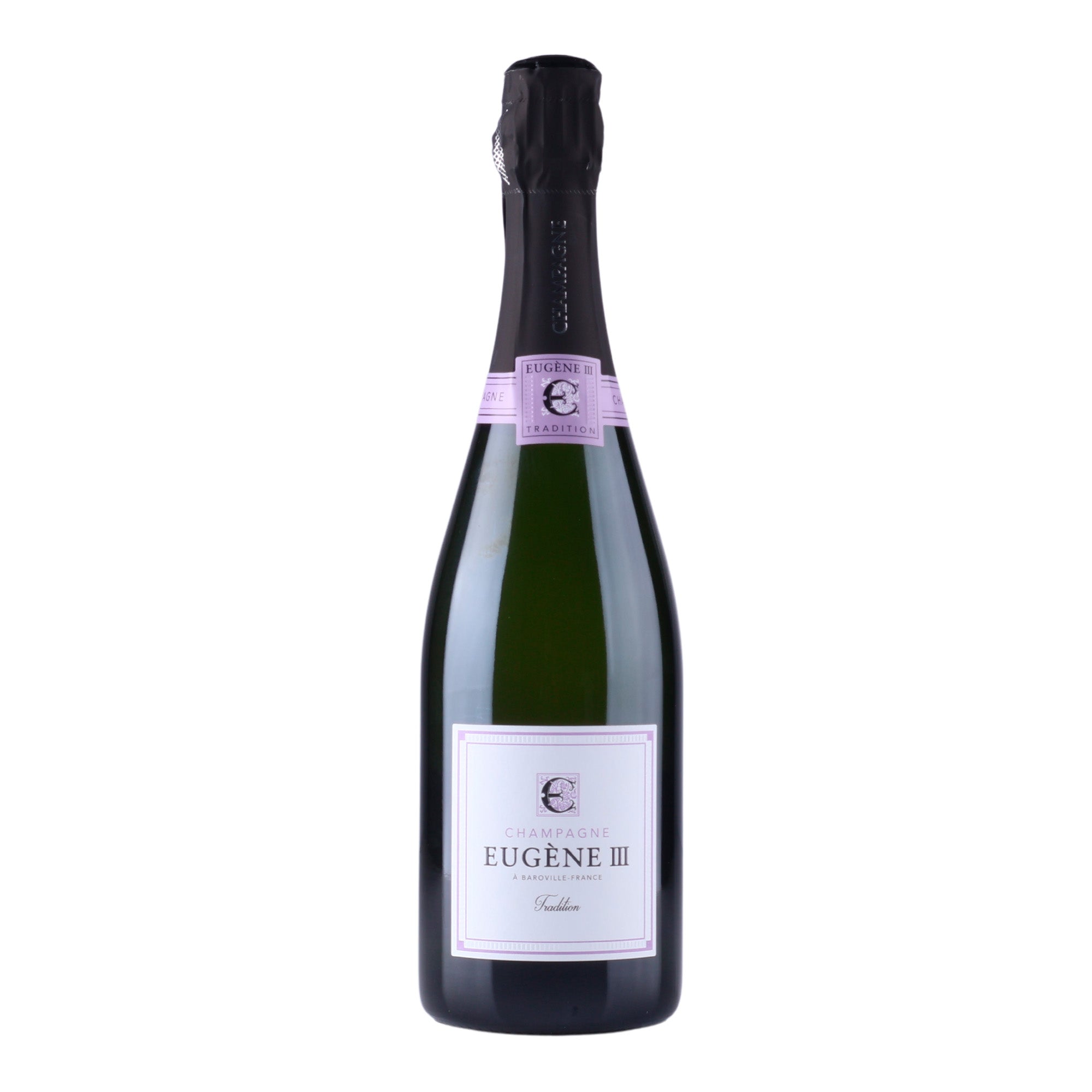 Champagne de Barfontarc - Bouteille brut tradition Eugene III