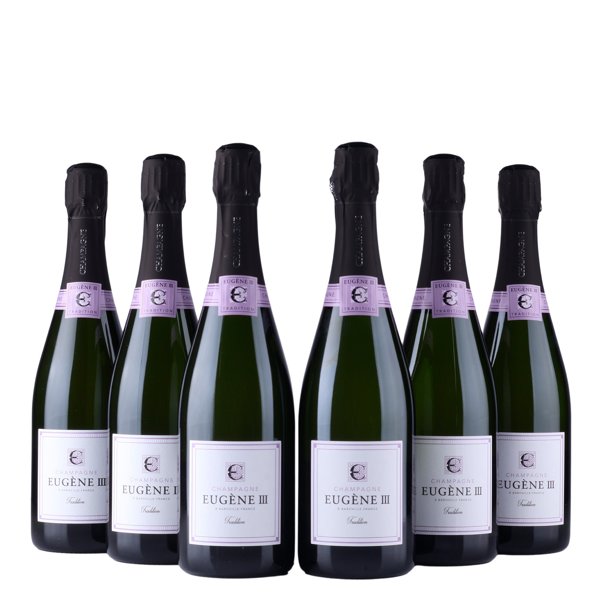 Champagne de Barfontarc - Bouteille brut tradition Eugene III