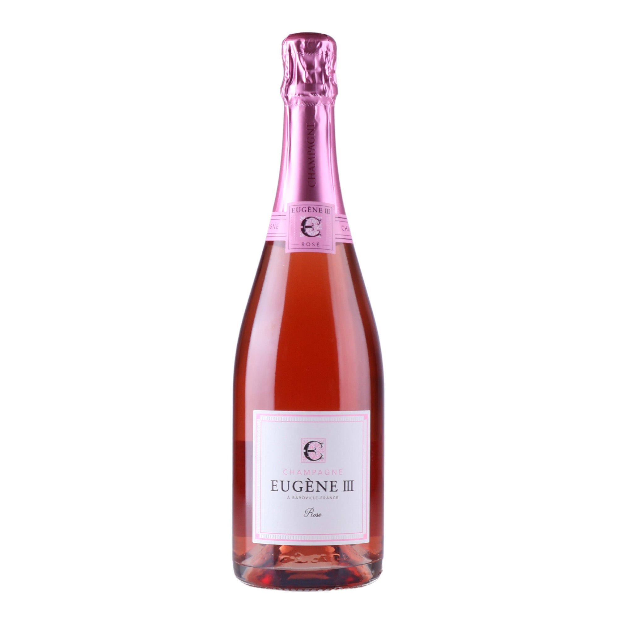 Champagne de Barfontarc - Rosé Eugene lll