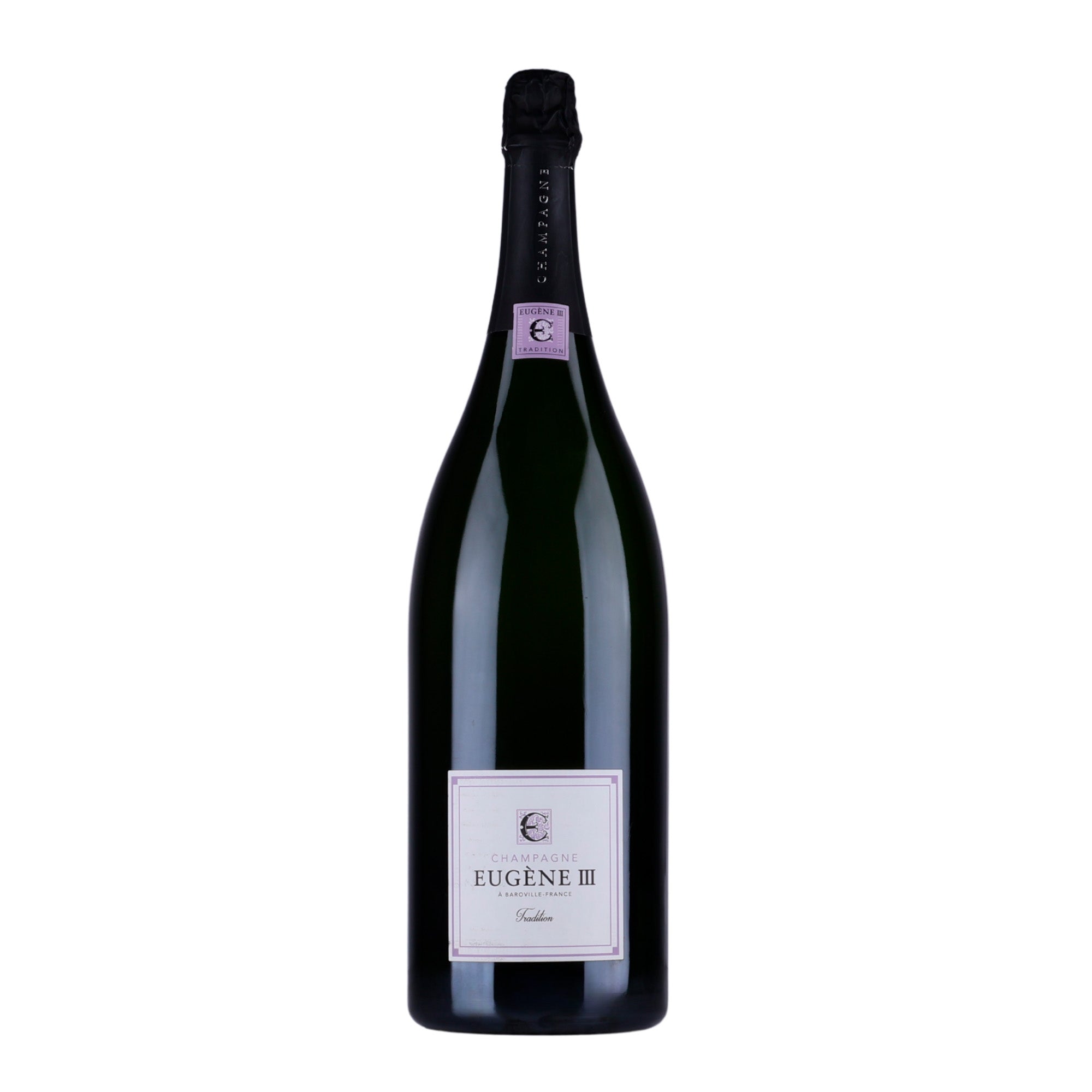 Champagne de Barfontarc - Bouteille brut tradition Eugene III 3 ltr