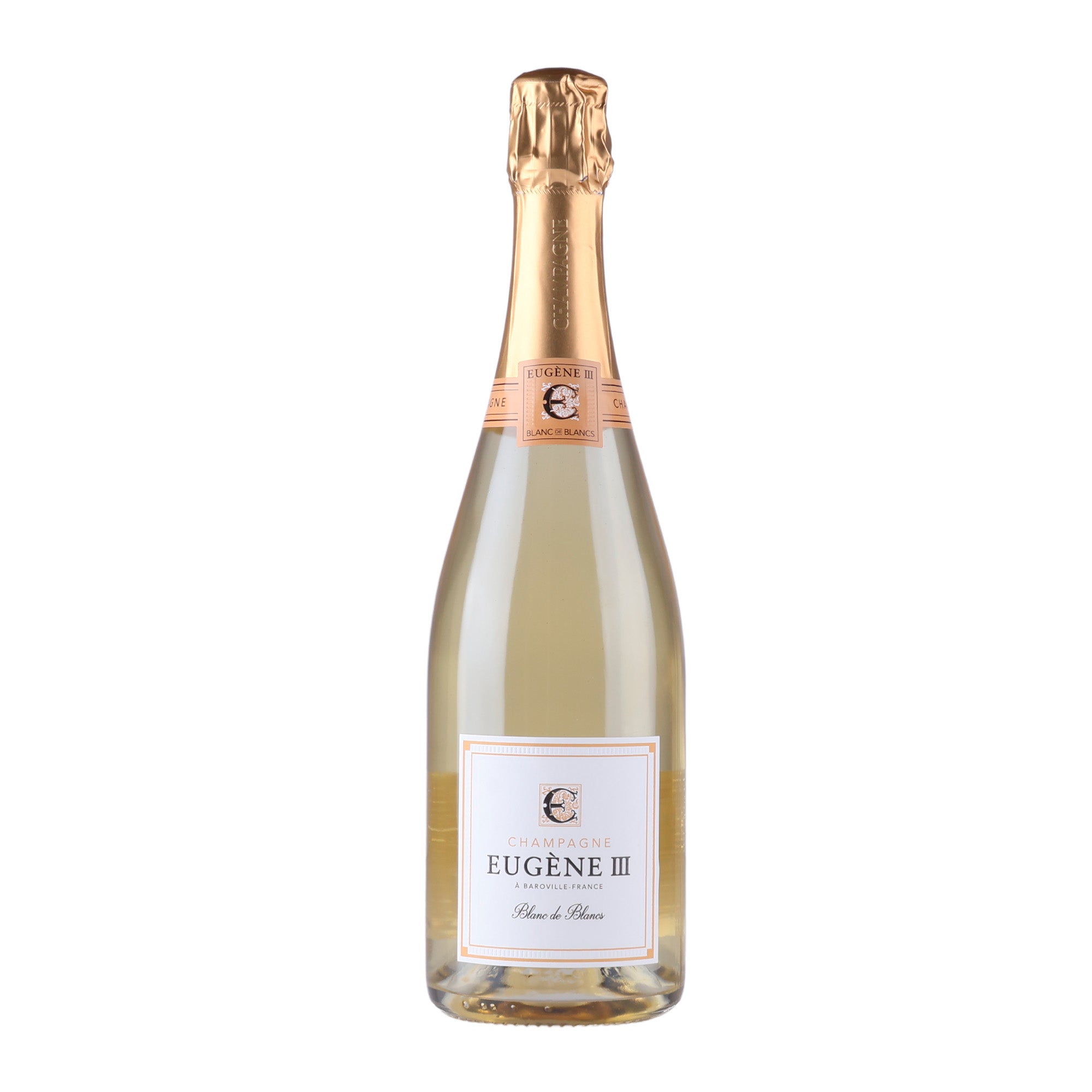 Champagne de Barfontarc - Blanc de Blancs EUGÈNE lll