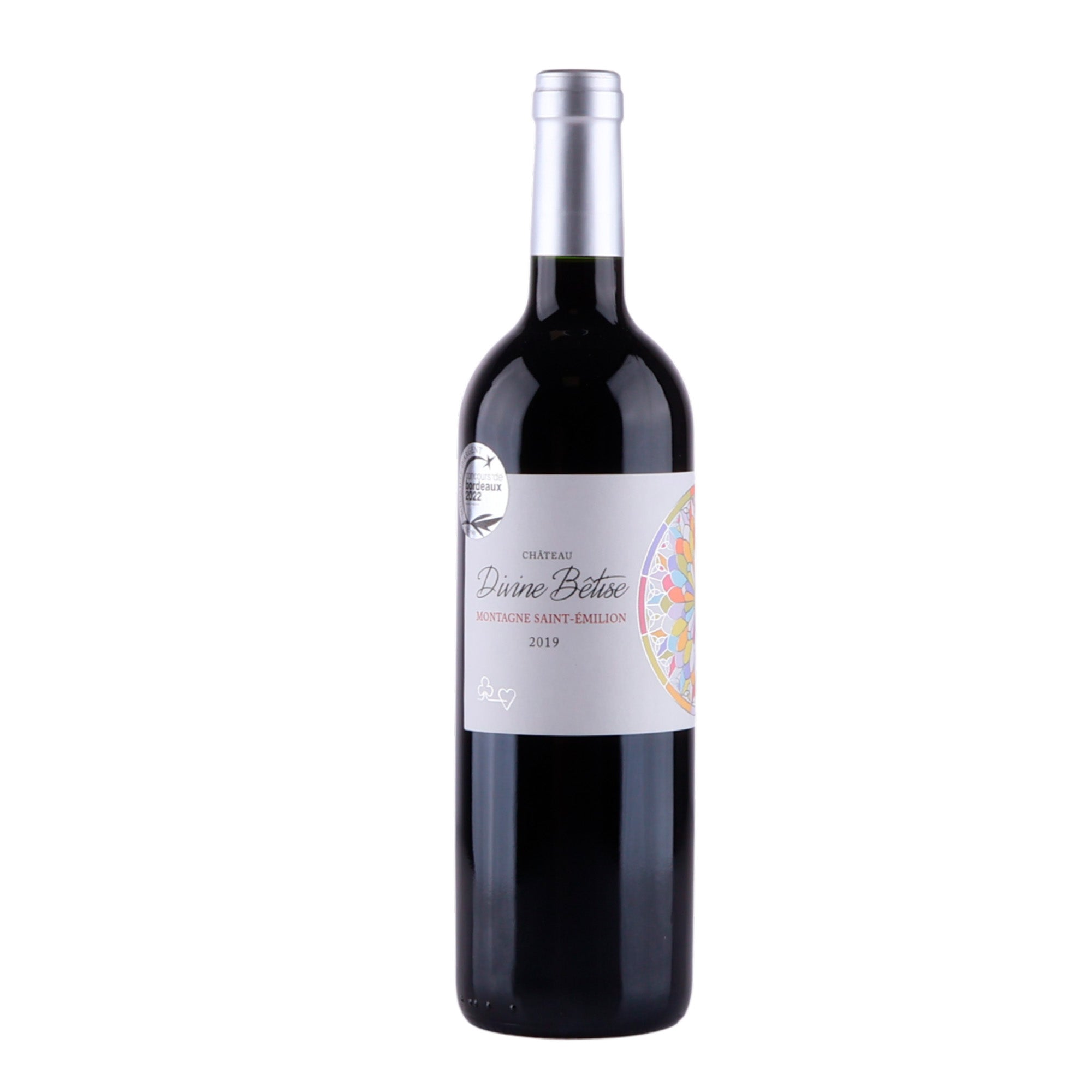 Château Divine Bêtise Montagne - Saint-Émilion - 2019