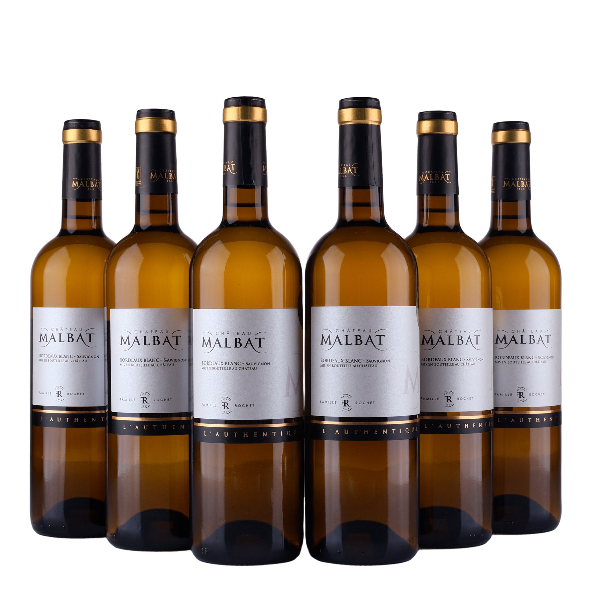 Cháteau Malbat - l'Authentique Bordeaux Blanc - 2025