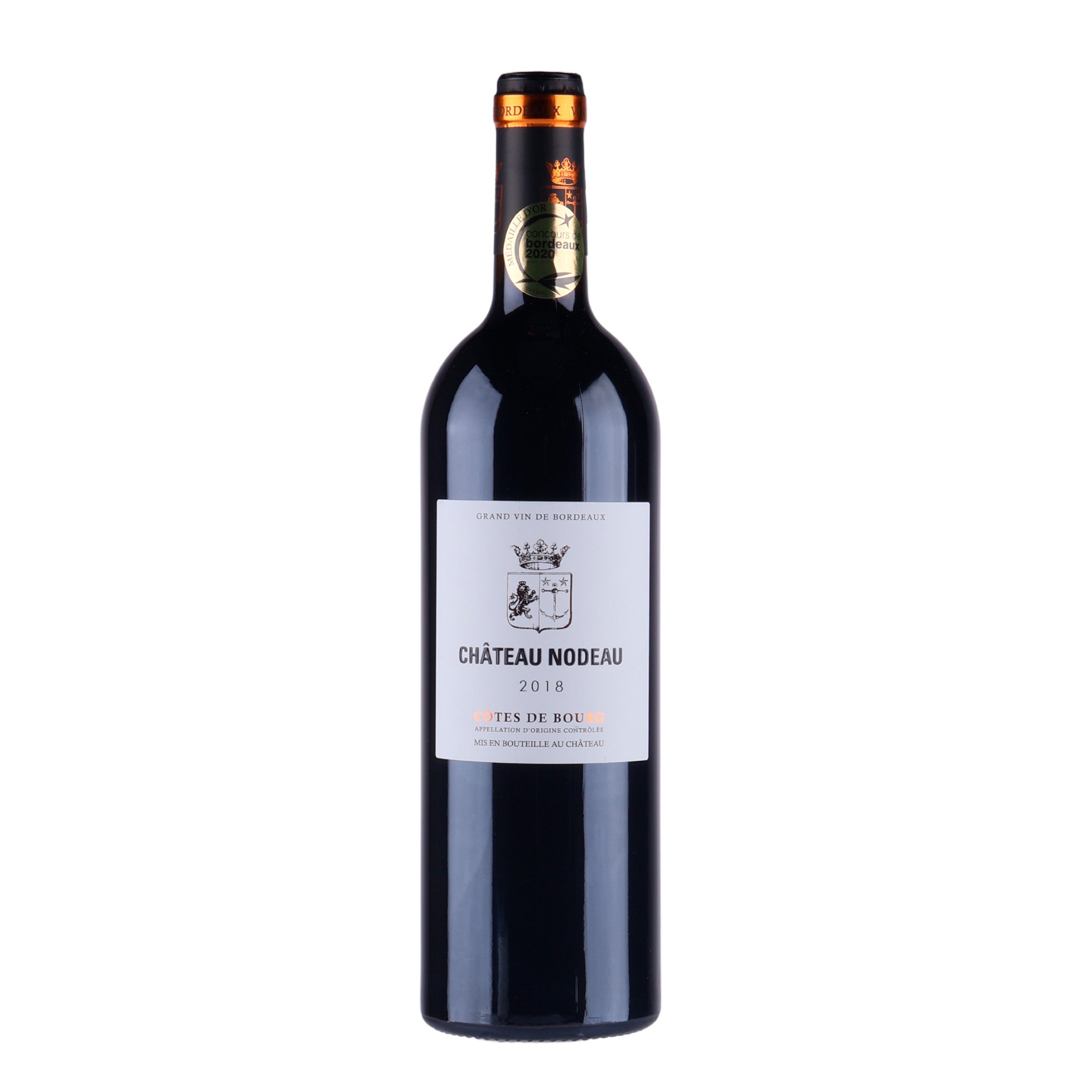 Château Nodeau - Côtes de Bourg - 2018