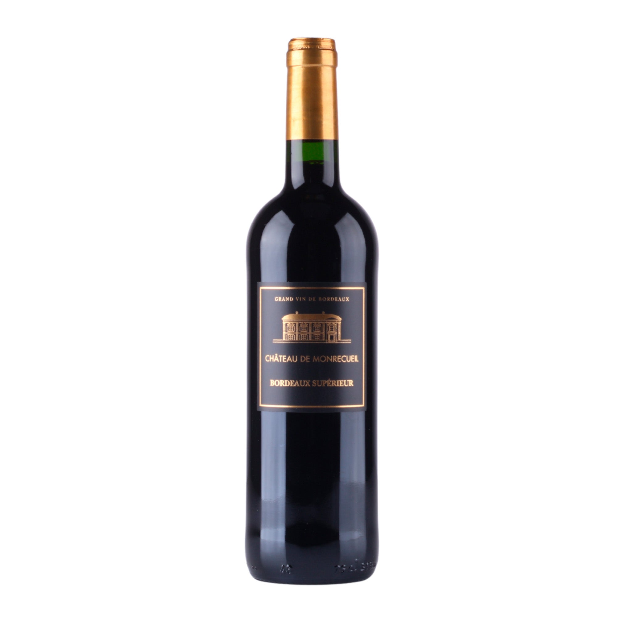 Cháteau de Monrecueil - Bordeaux Superieur Rødvin - 2019