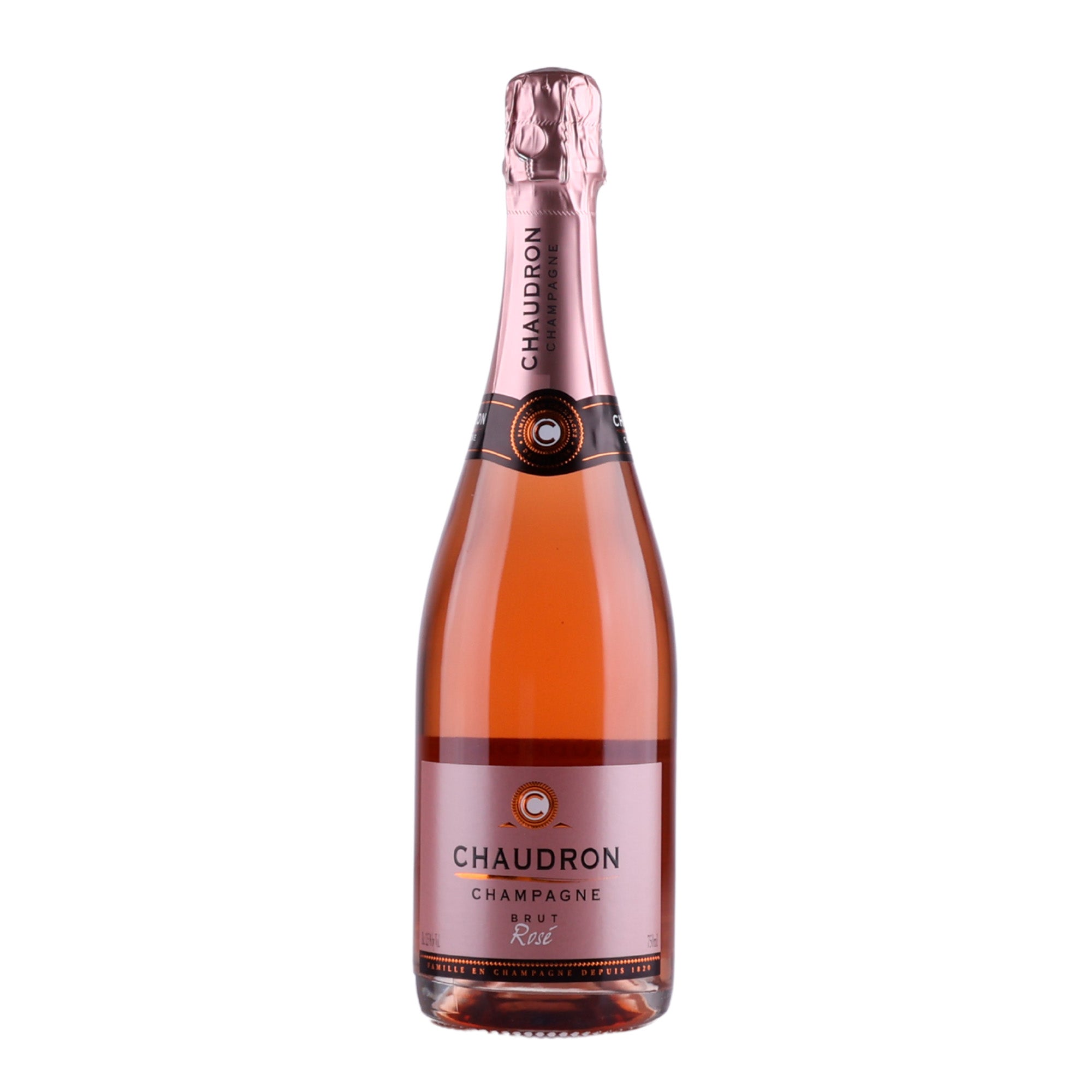 Chaudron  - Champagne - Rosé -  Brut