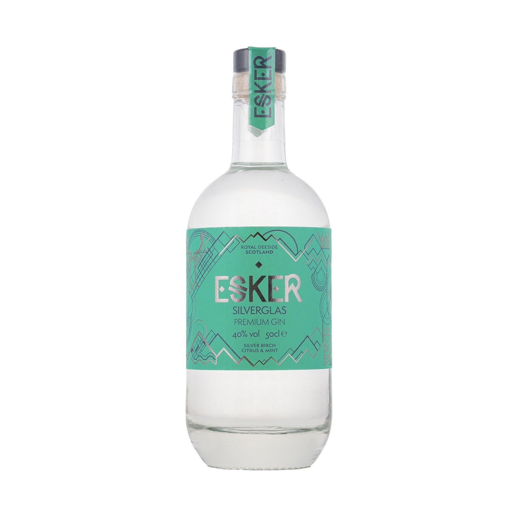 Esker Silverglass Gin - 40%