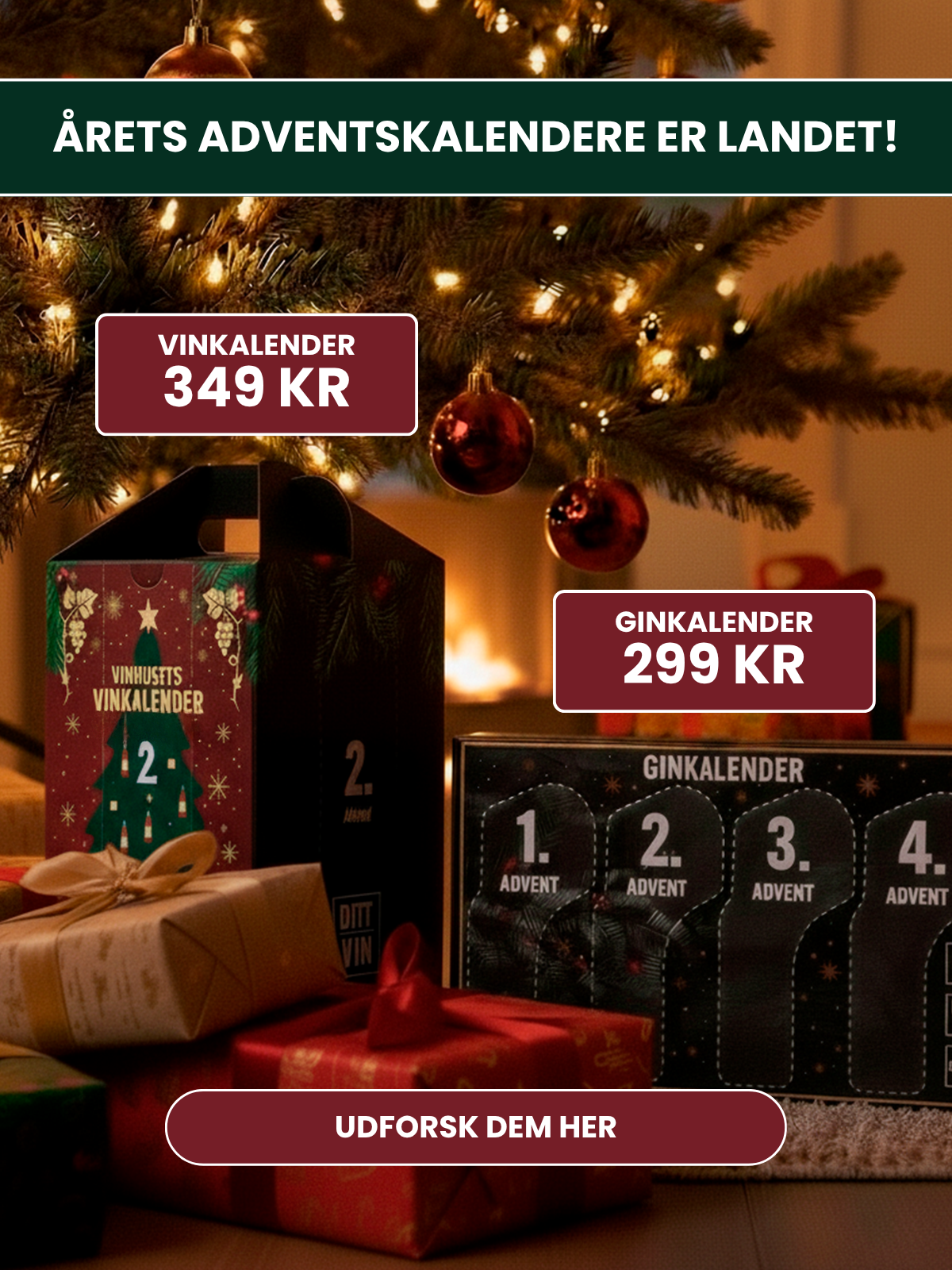 Home mobile banner