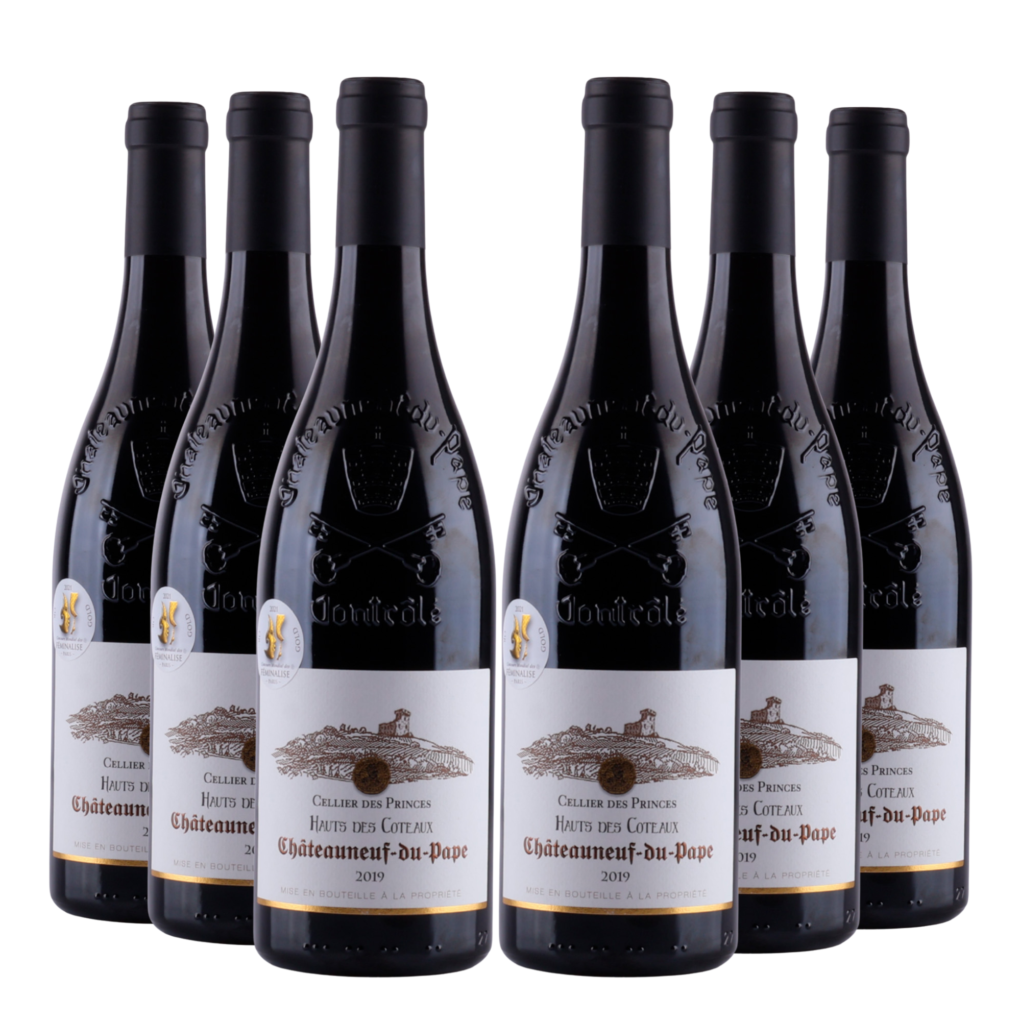 Châteauneuf du Pape - Hauts des Coteaux - 2019