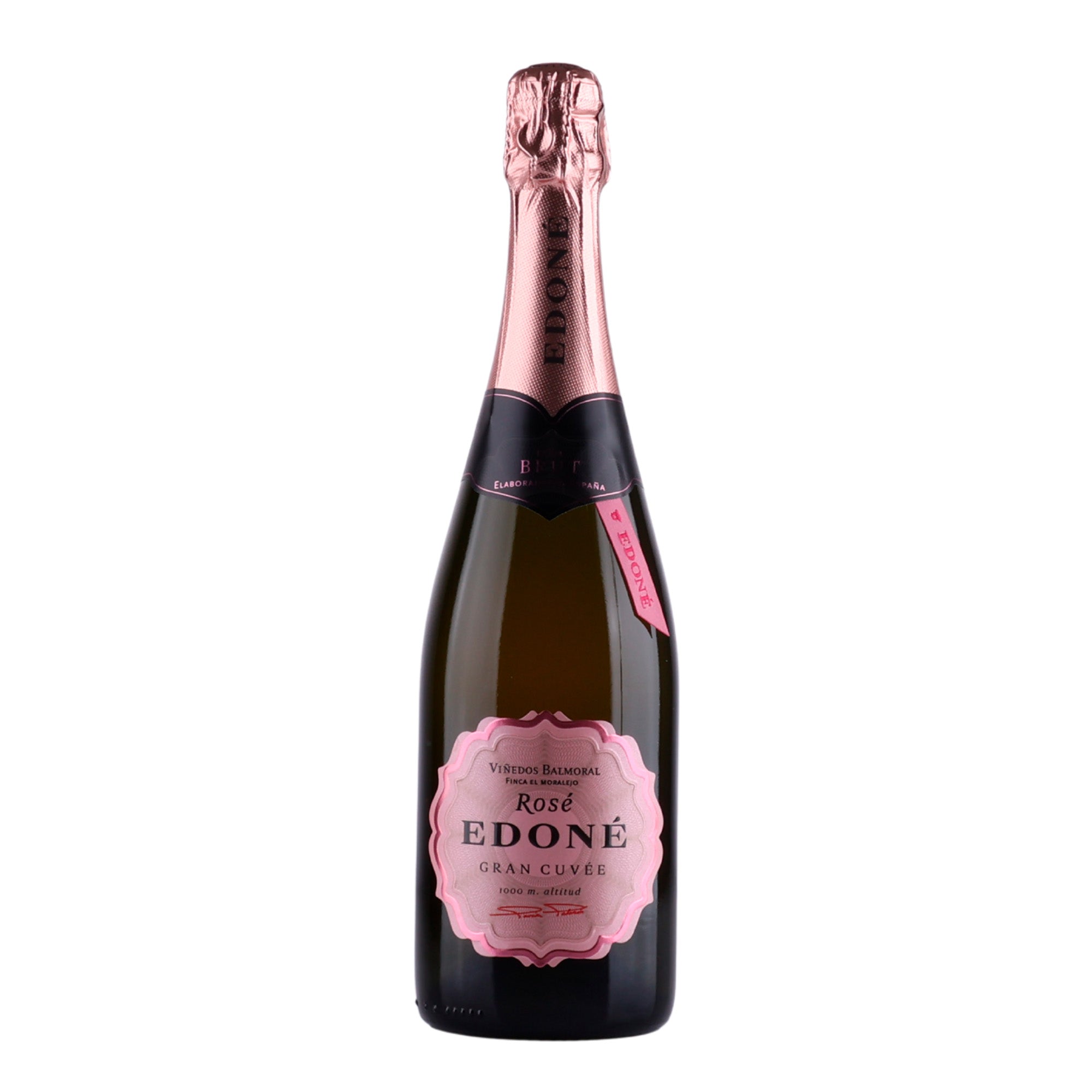 Edoné Rosé Gran Cuvée - extra Brut - 2019