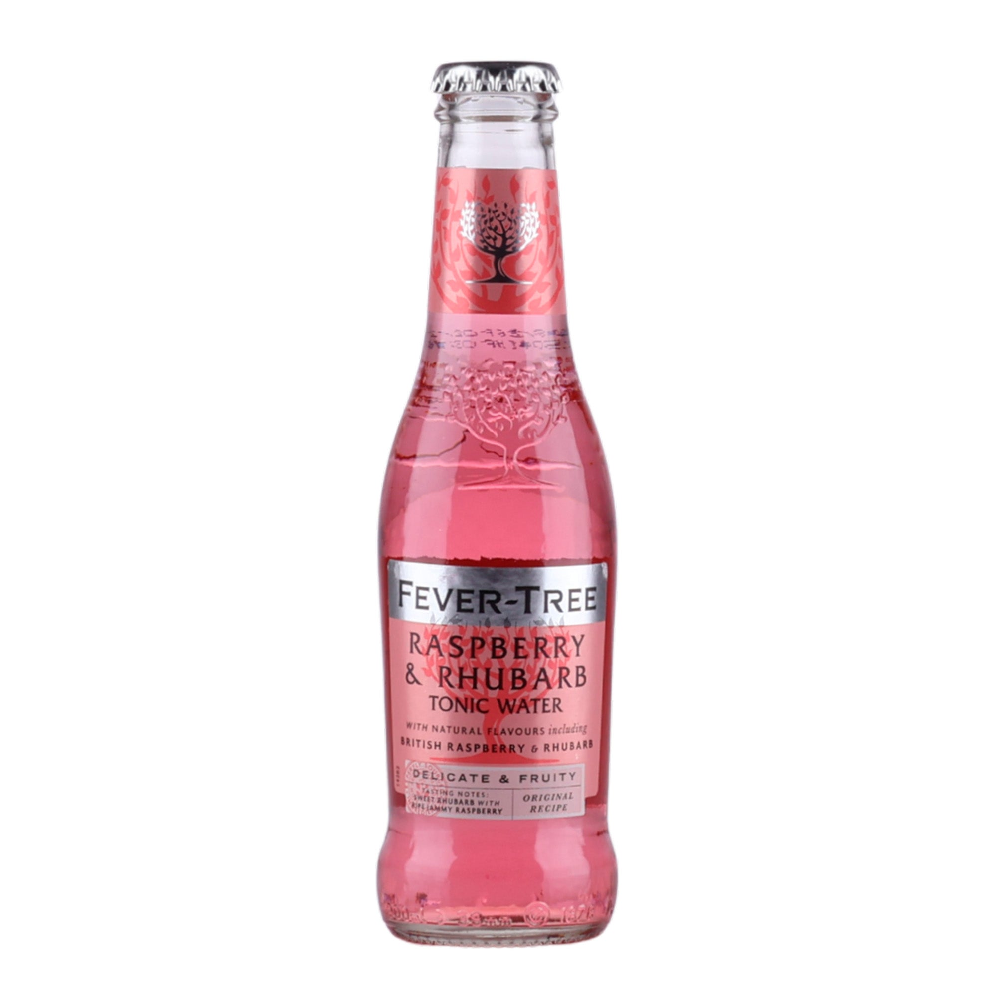 Fever-Tree Raspberry & Rhubarb Tonic - 20cl - 0%