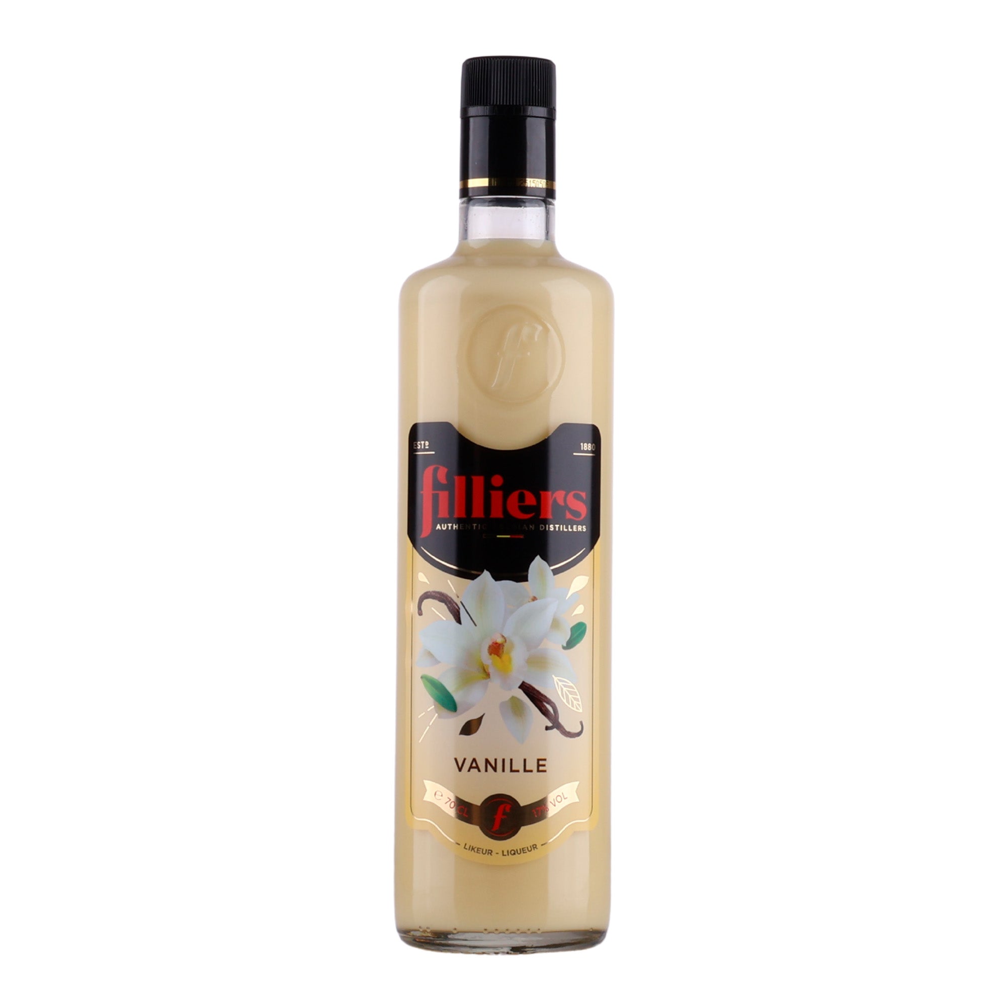 Filliers Vanille Jenever Likør 17% 70 cl.