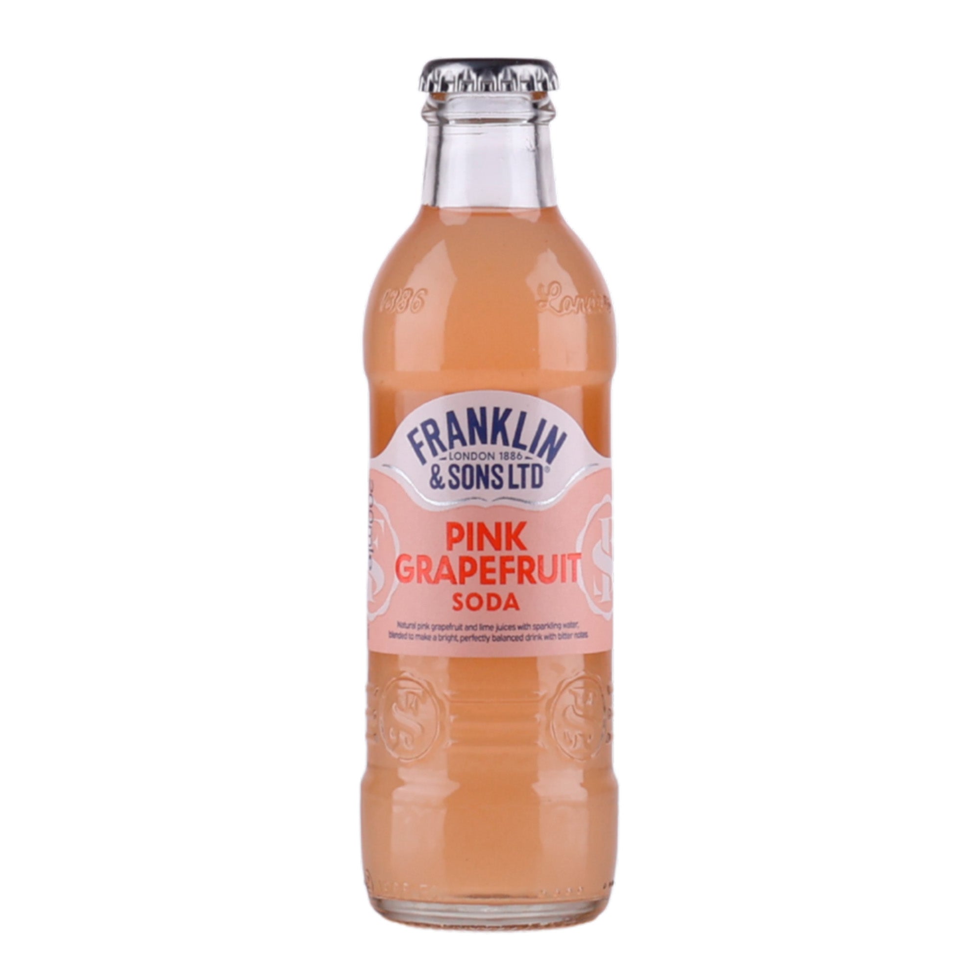 Franklin and Sons Pink Grapefruit Soda