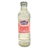Tonic - Franklin and Sons Rhubarb & Hibiscus - 20 cl.