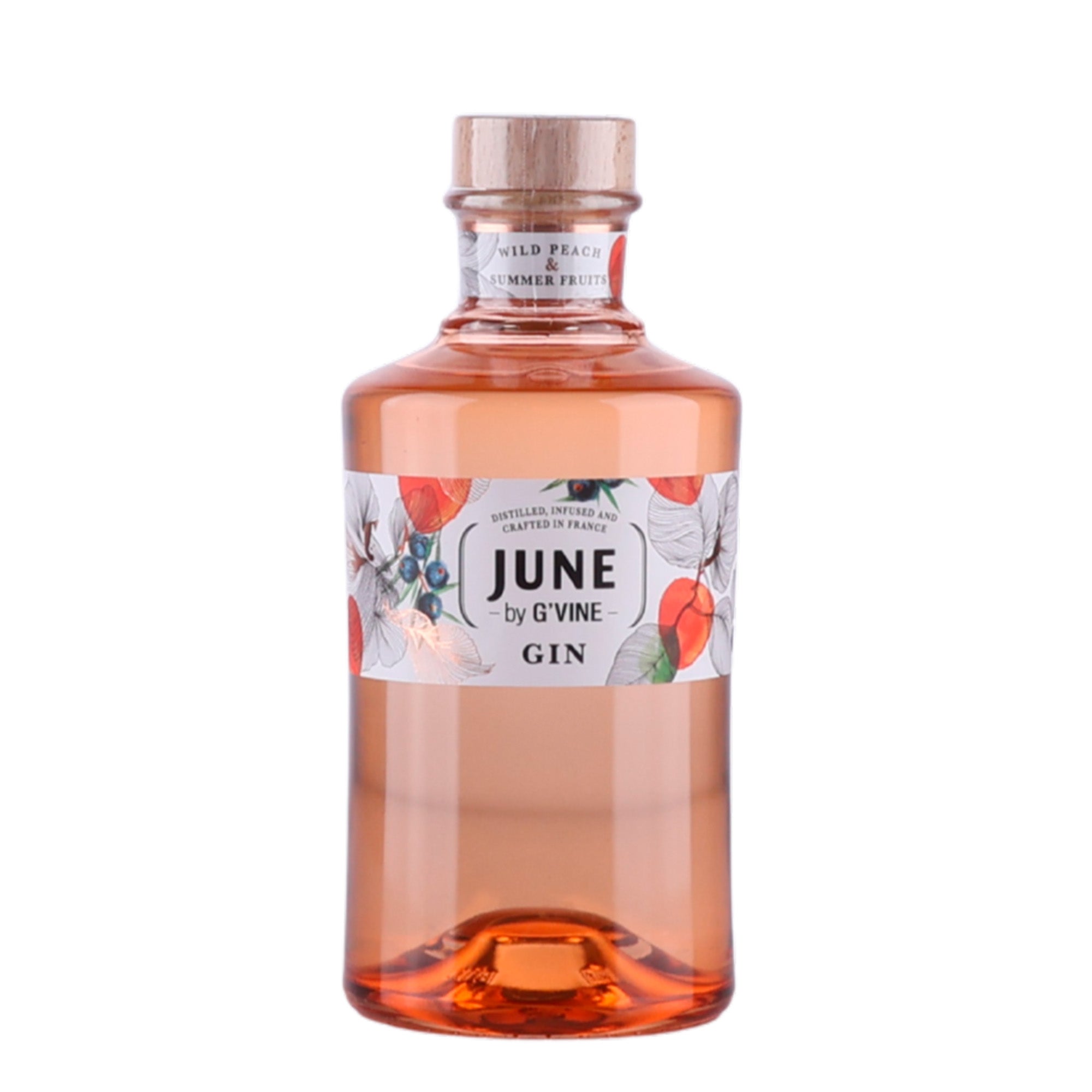 G'Vine June Peach Gin - 70 cl - 37,5%