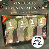 Vinhusets Gin Adventskalender 2024