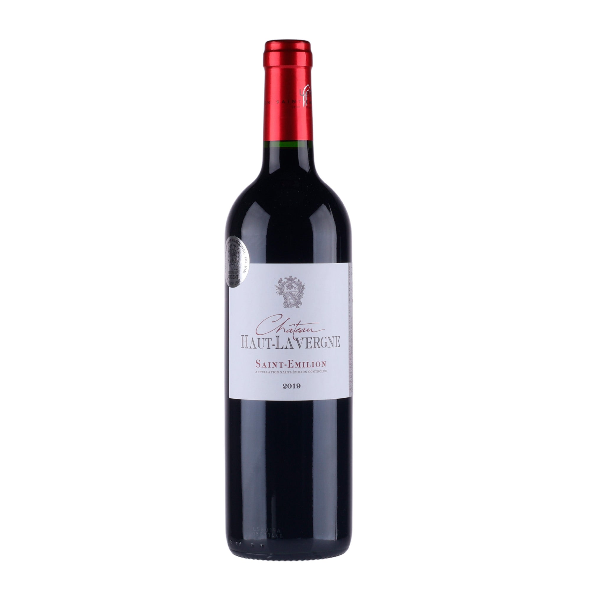 Haut-Lavergne Saint-Emilion - 2019