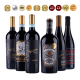 Italiensk Luksus Smagekasse - Diamant💠